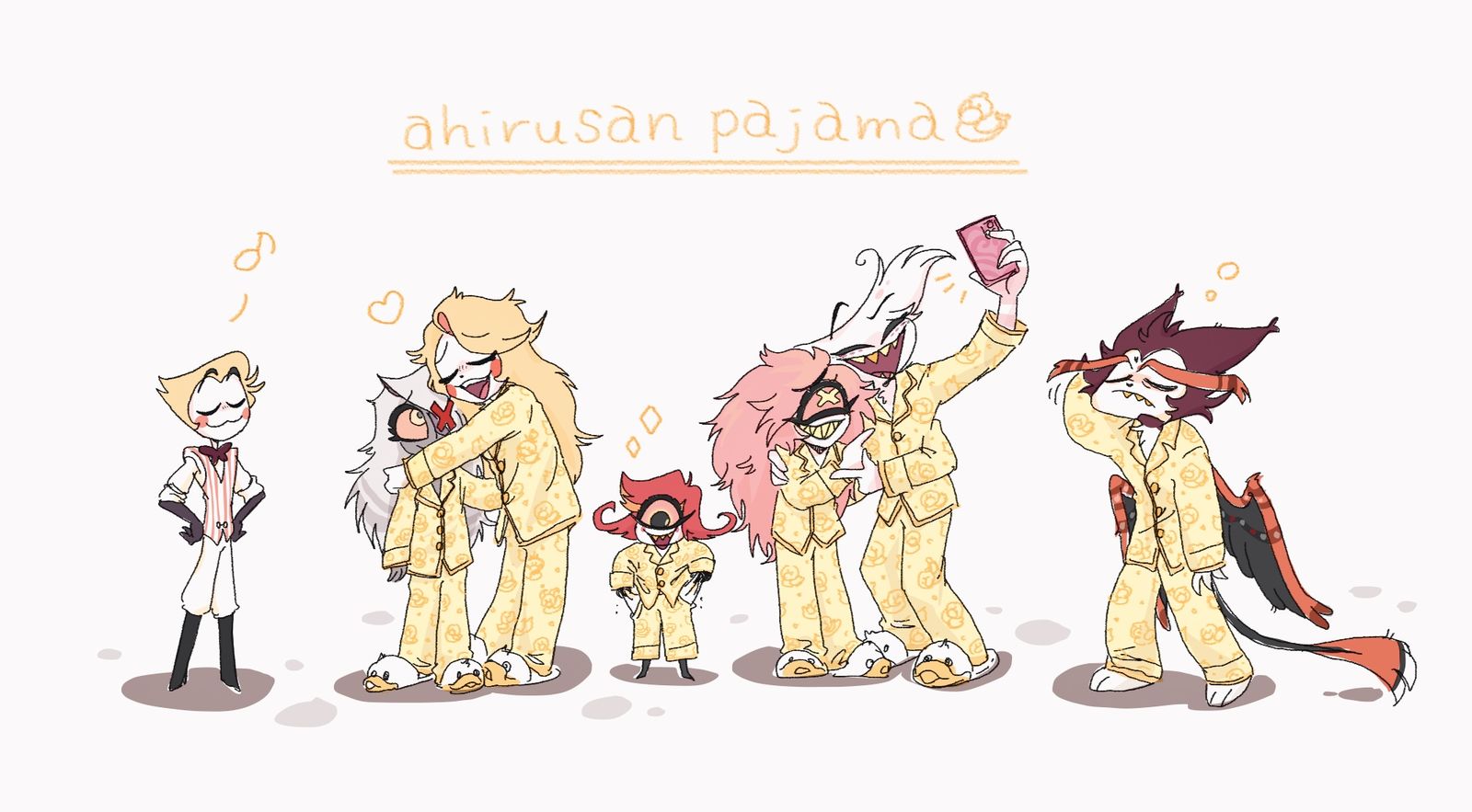 まとまりのないものたち插画图片壁纸