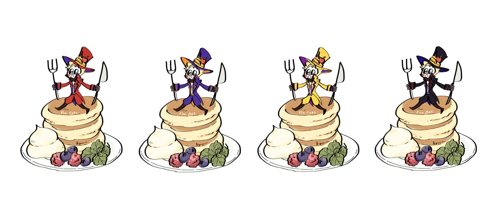 まとまりのないものたち插画图片壁纸