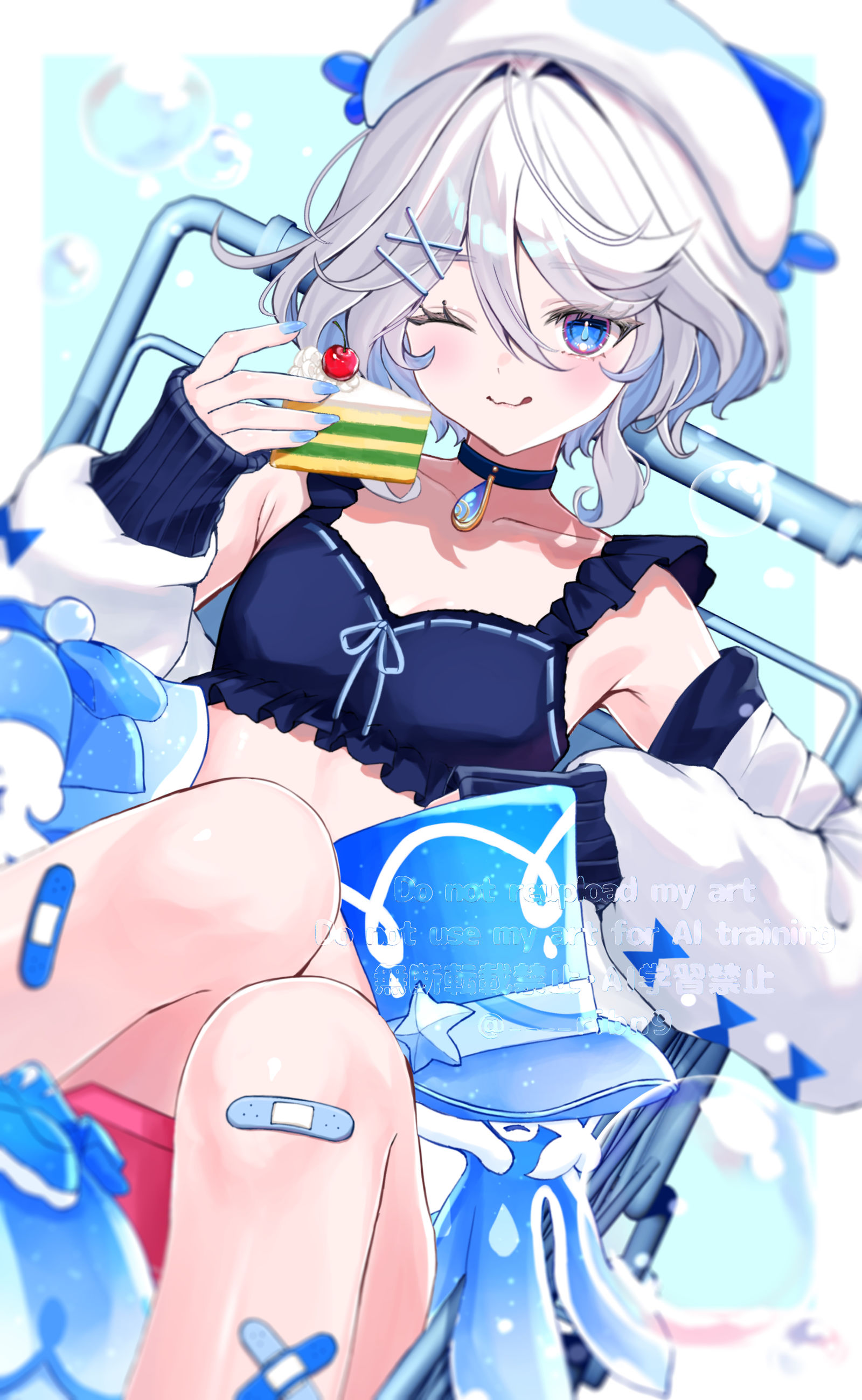 フリーナ 头像同人高清图