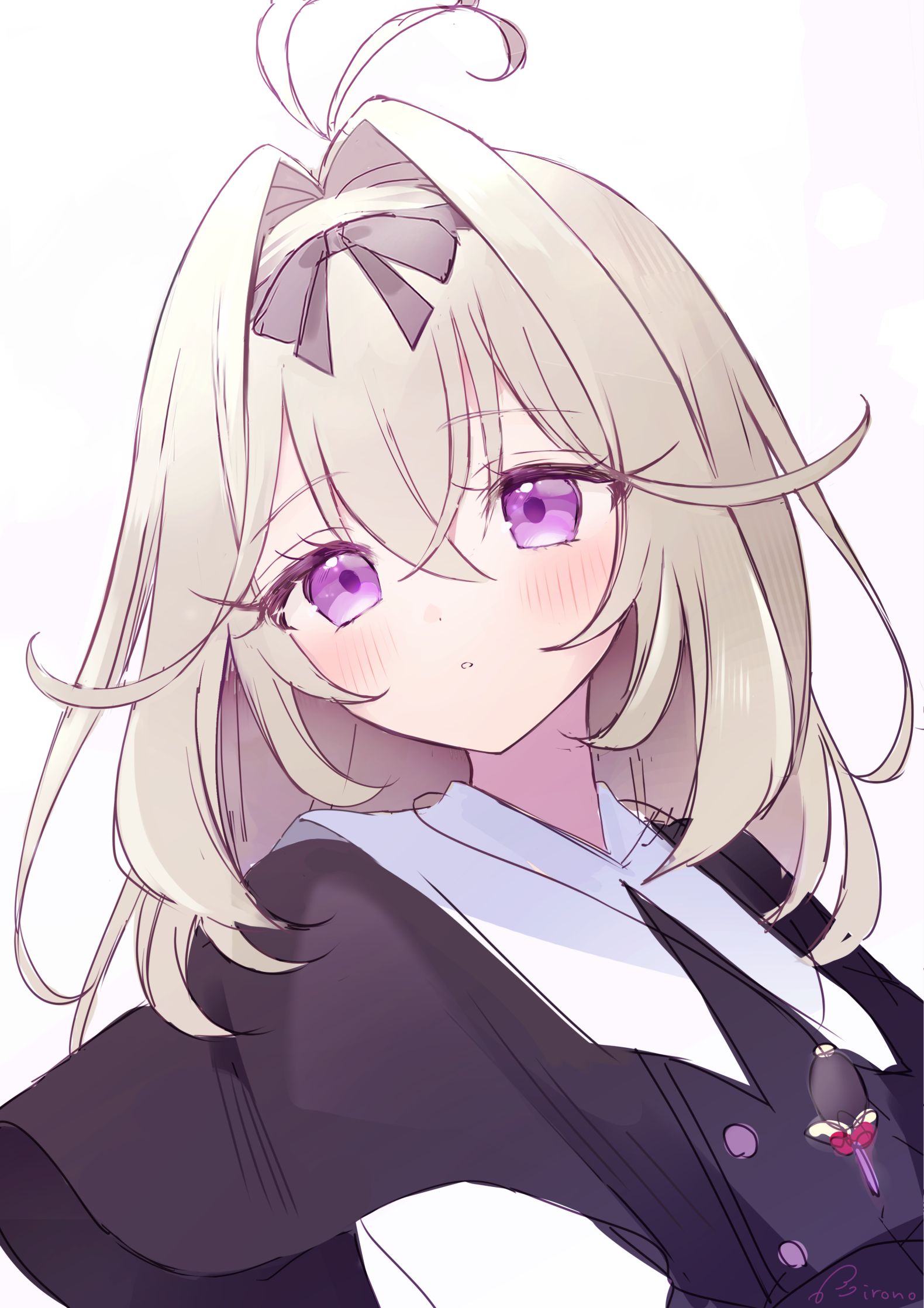 るるかちゃん衝動描き头像同人高清图