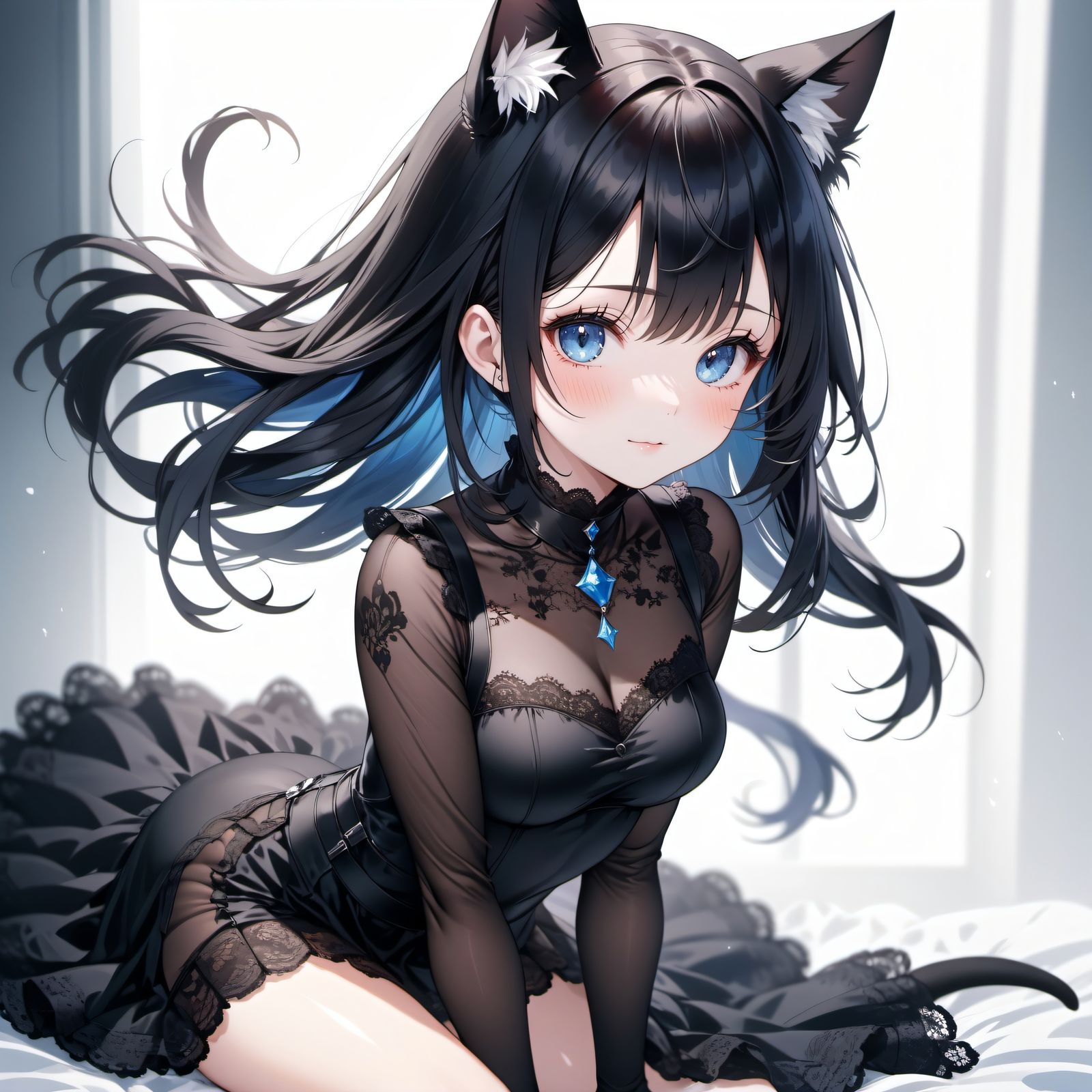 可爱的小猫咪头像同人高清图