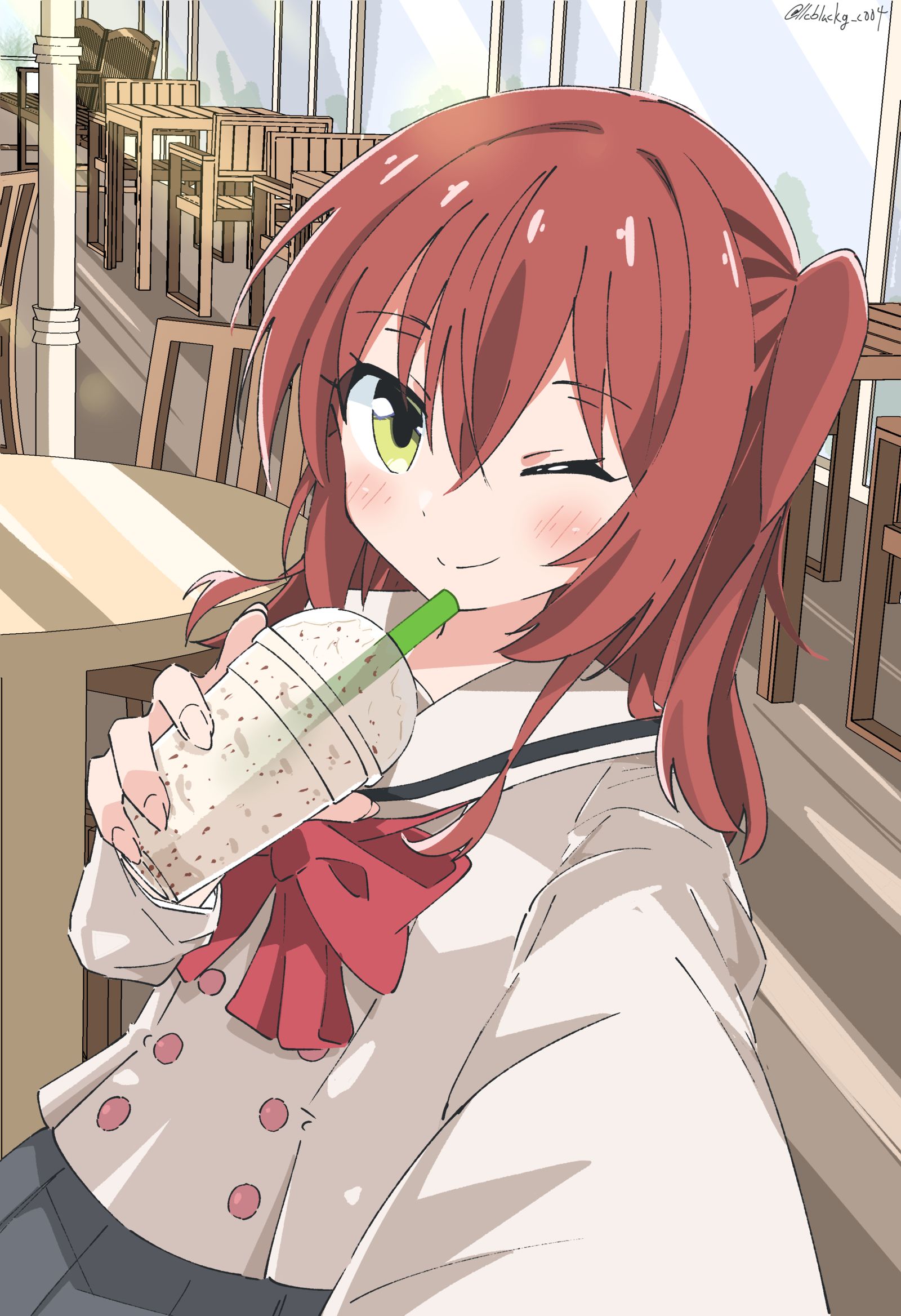 自撮り喜多ちゃん头像同人高清图