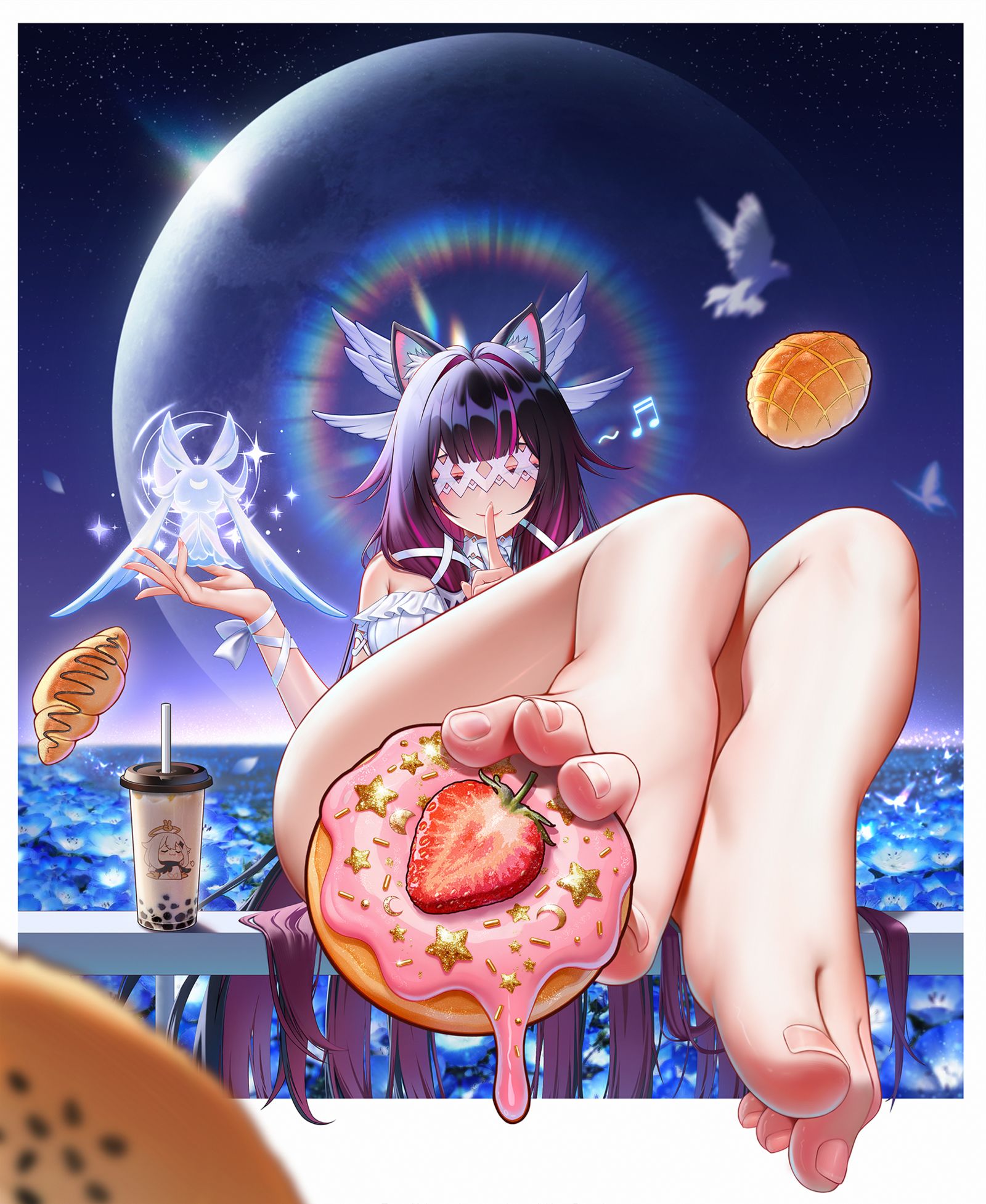 原神-哥伦比娅-53p拆分 （新春特惠）头像同人高清图