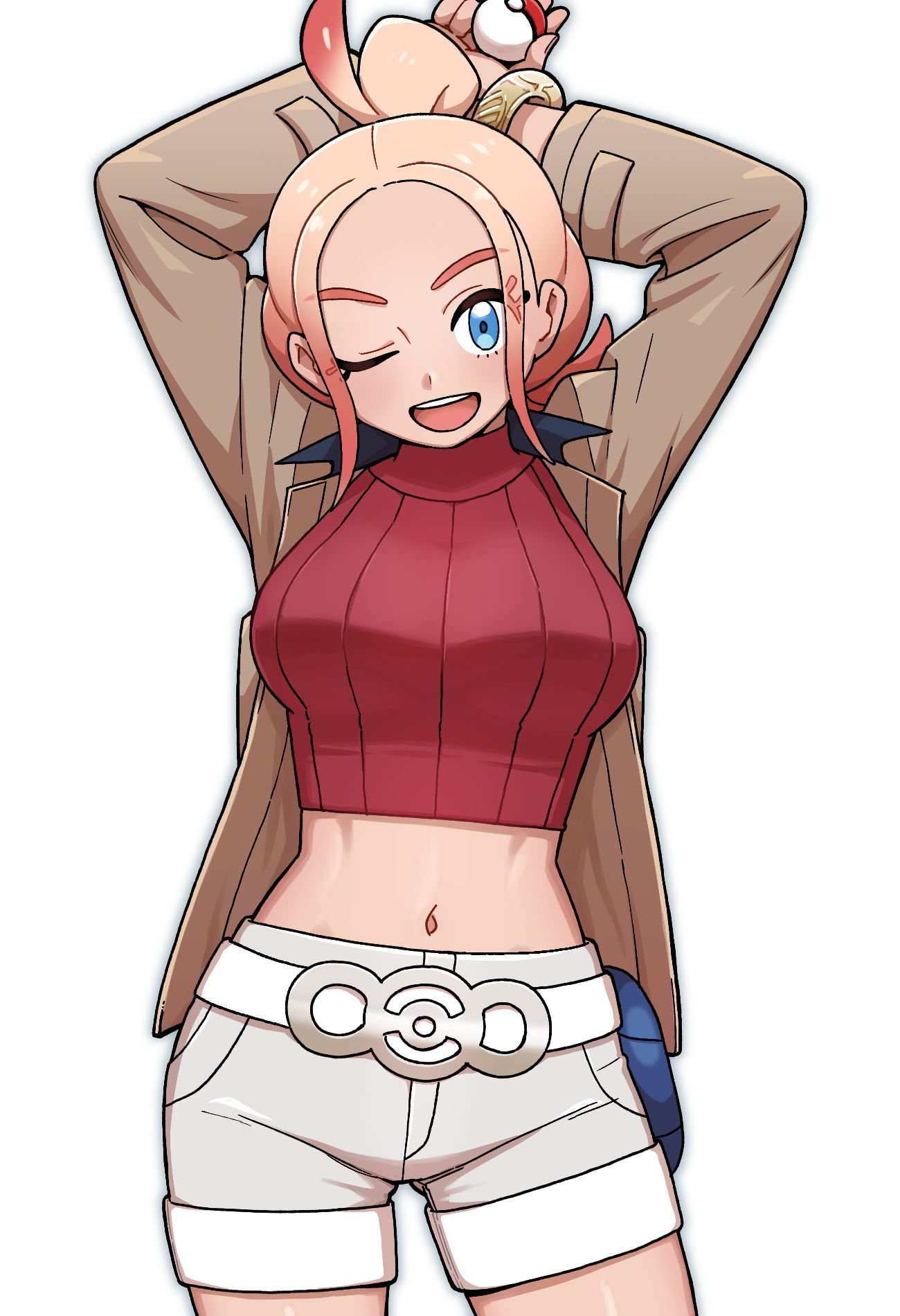 タウニー插画图片壁纸