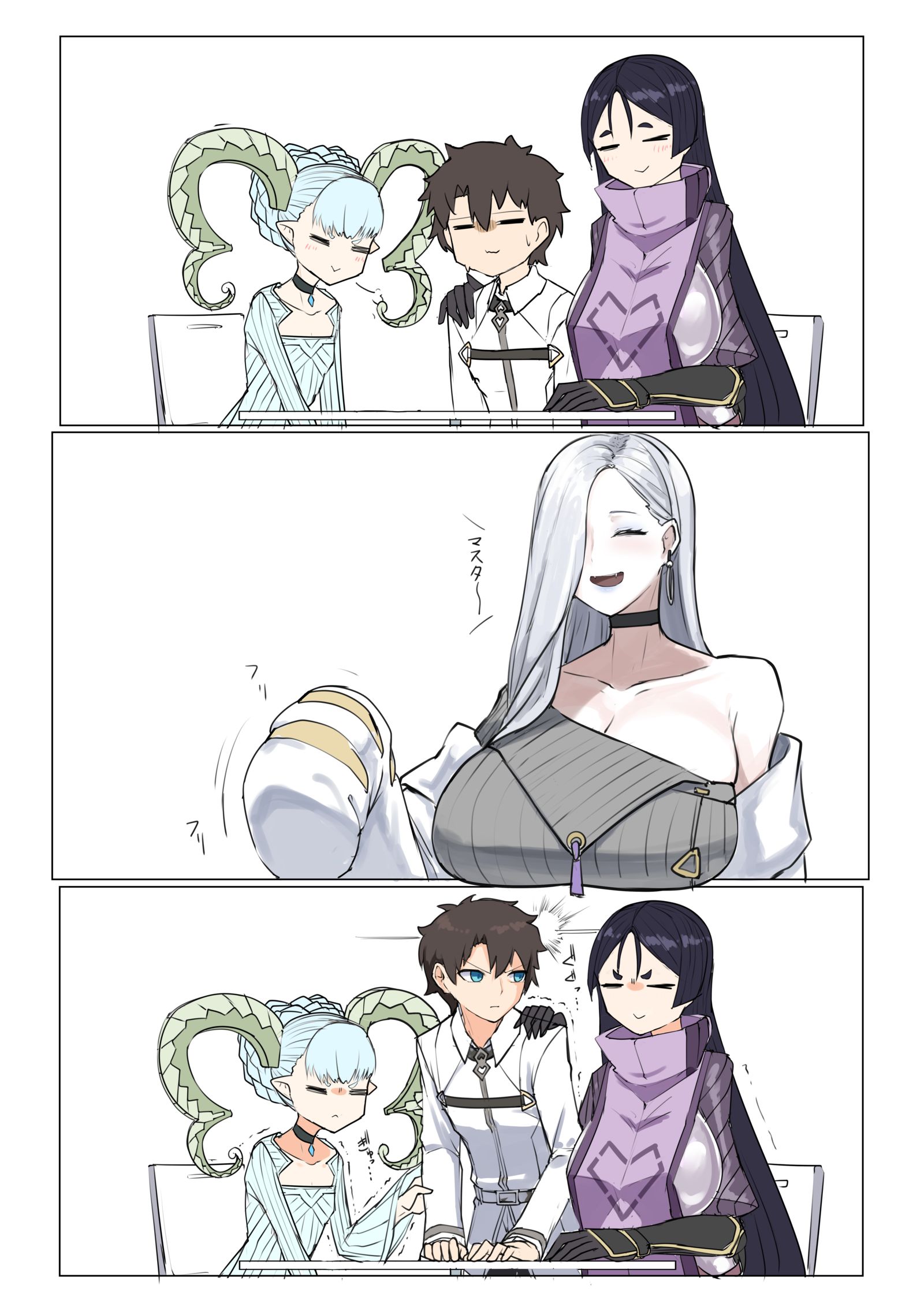 母头像同人高清图