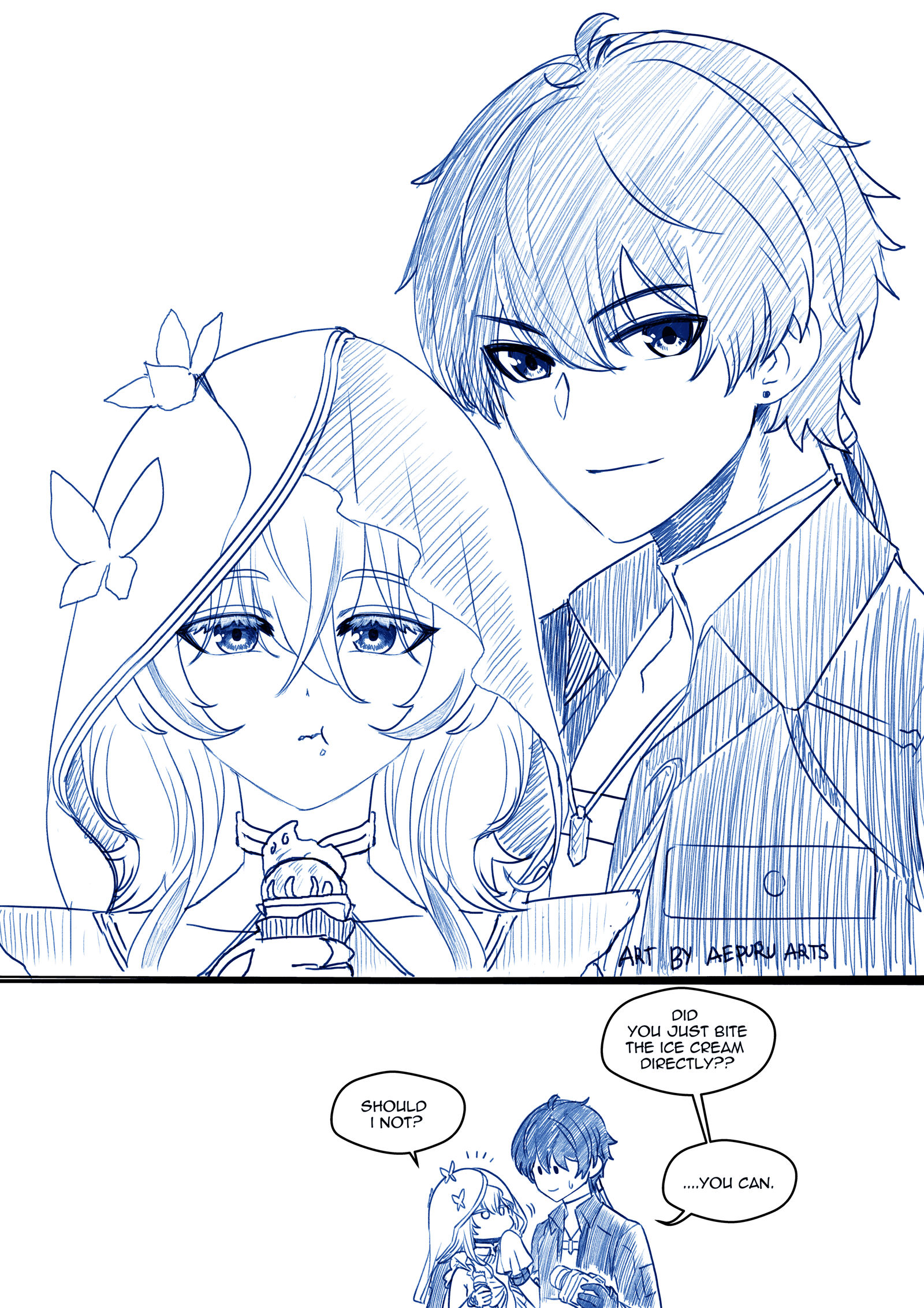 Kofi request-fanart鸣潮