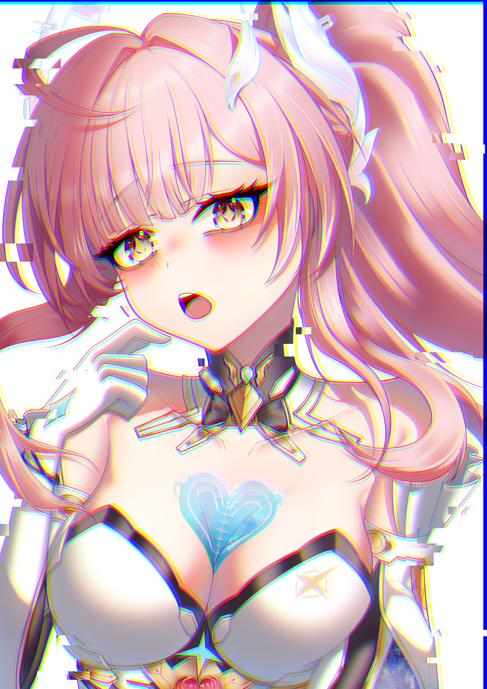 小爱同学头像同人高清图