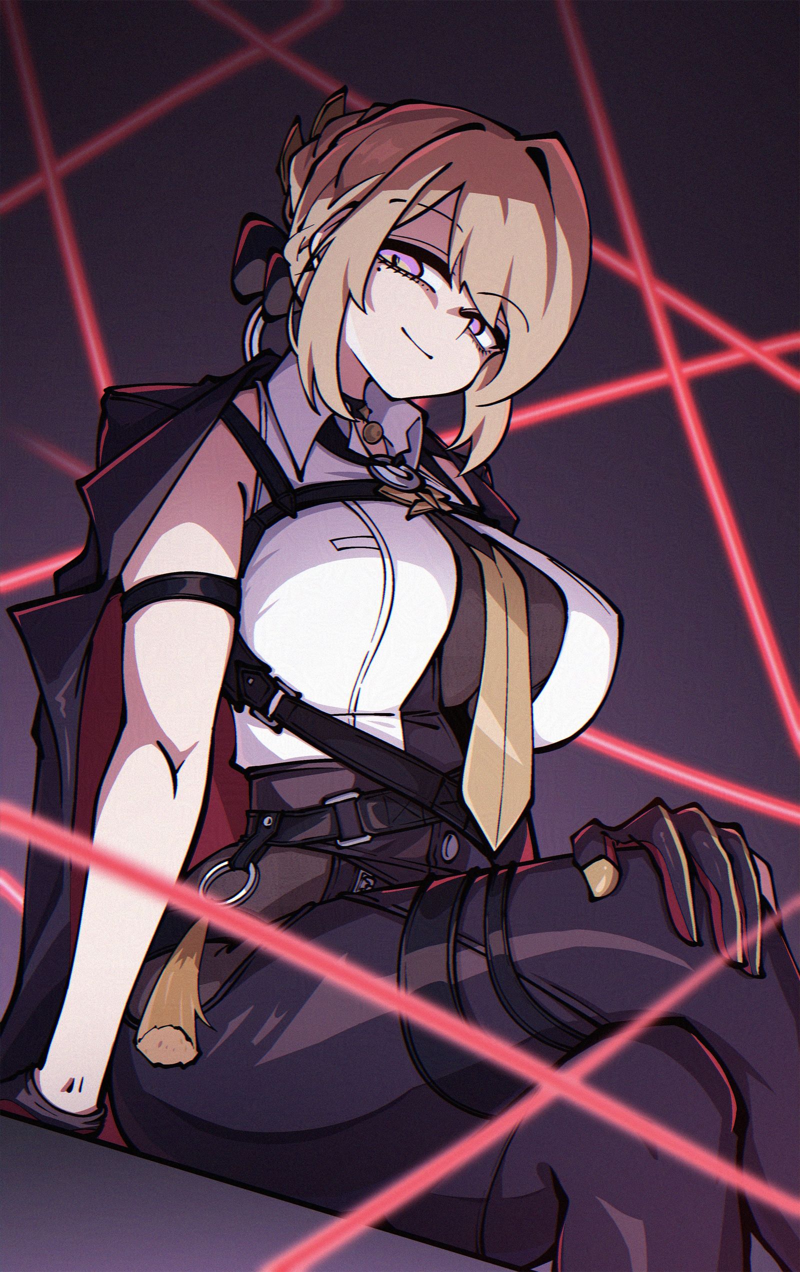 Evelyn插画图片壁纸