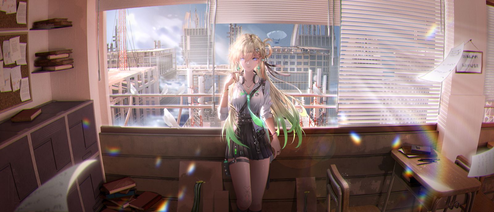 linnai插画图片壁纸