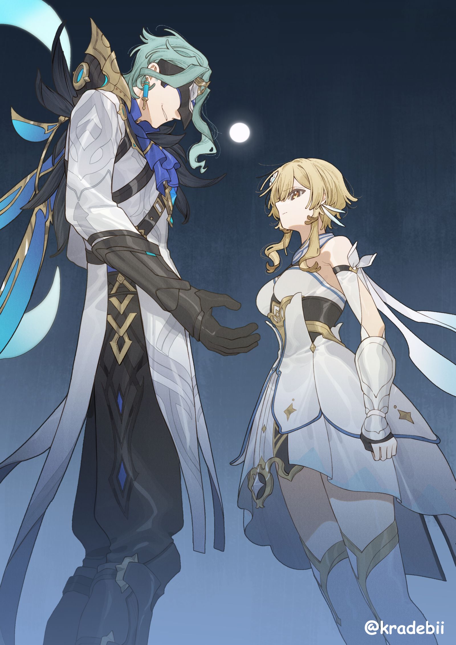 原神/GenshinImpact - Dottolumi头像同人高清图