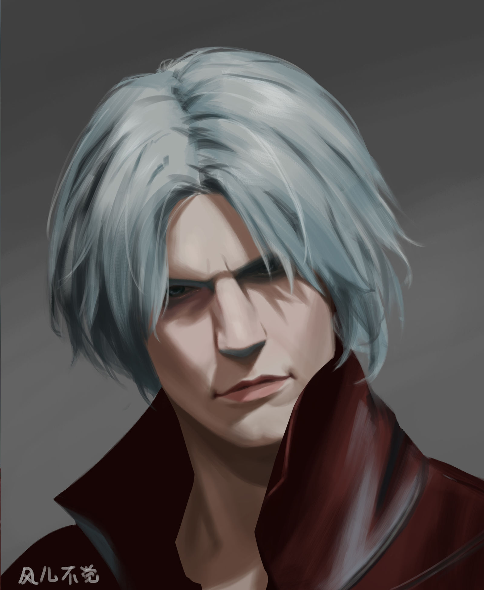 但丁练习～头像同人高清图