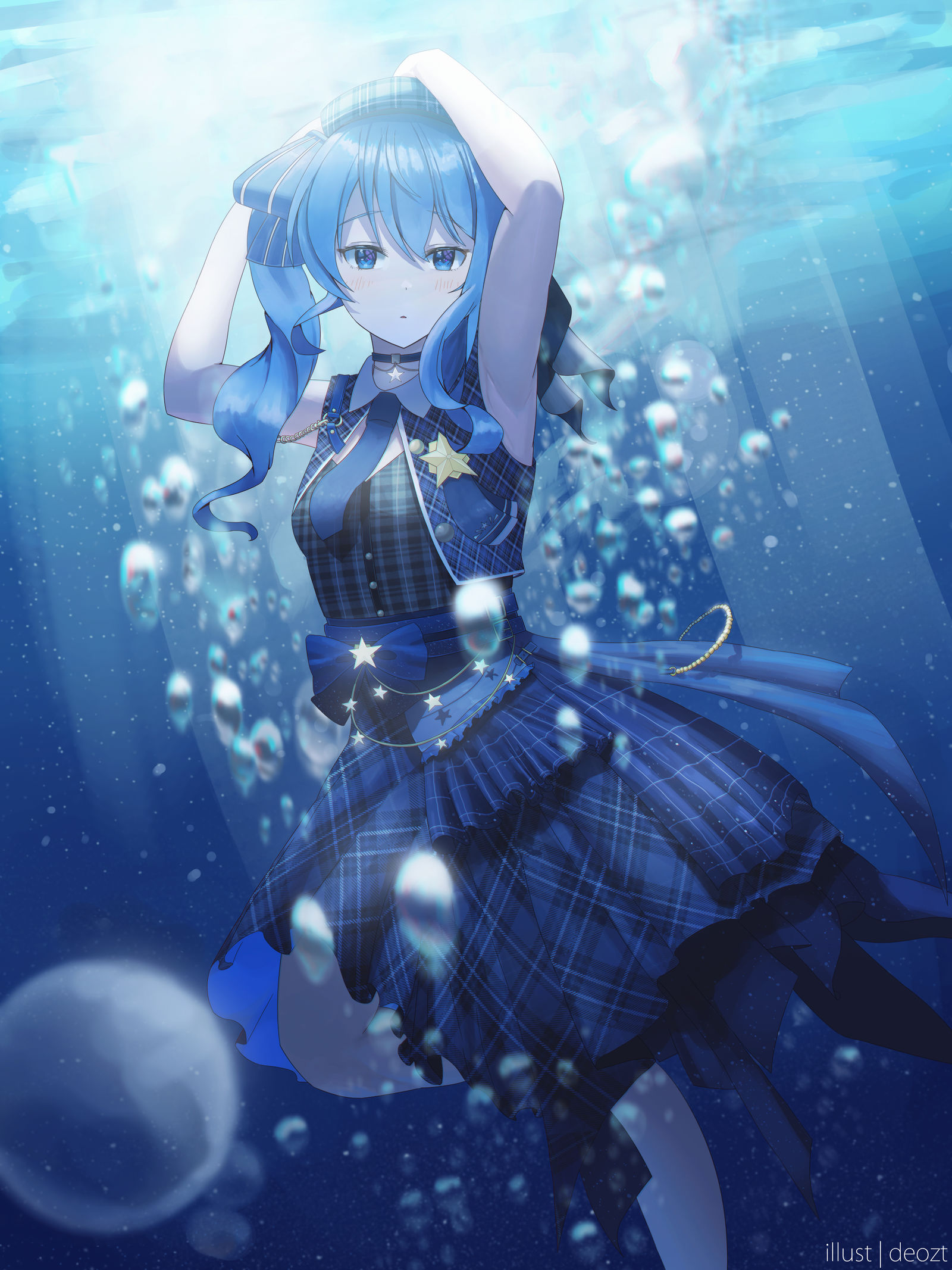 星街すいせい DIVE