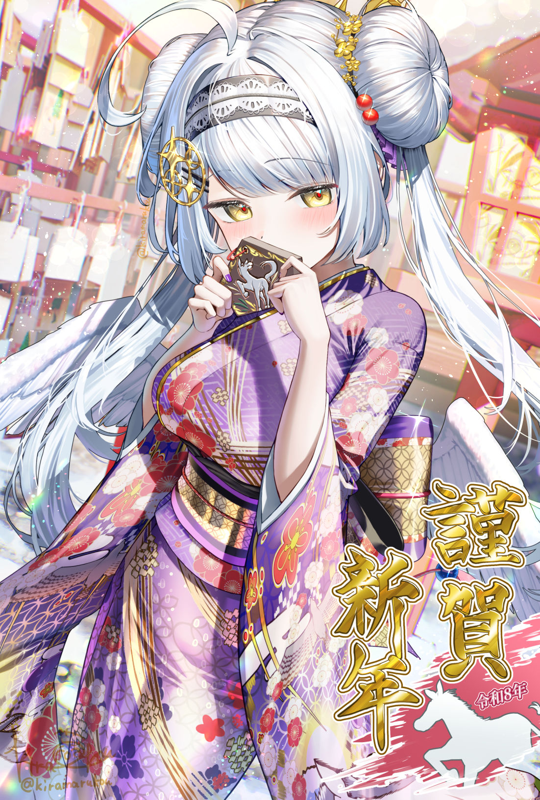 あけましておめでとうございます头像同人高清图