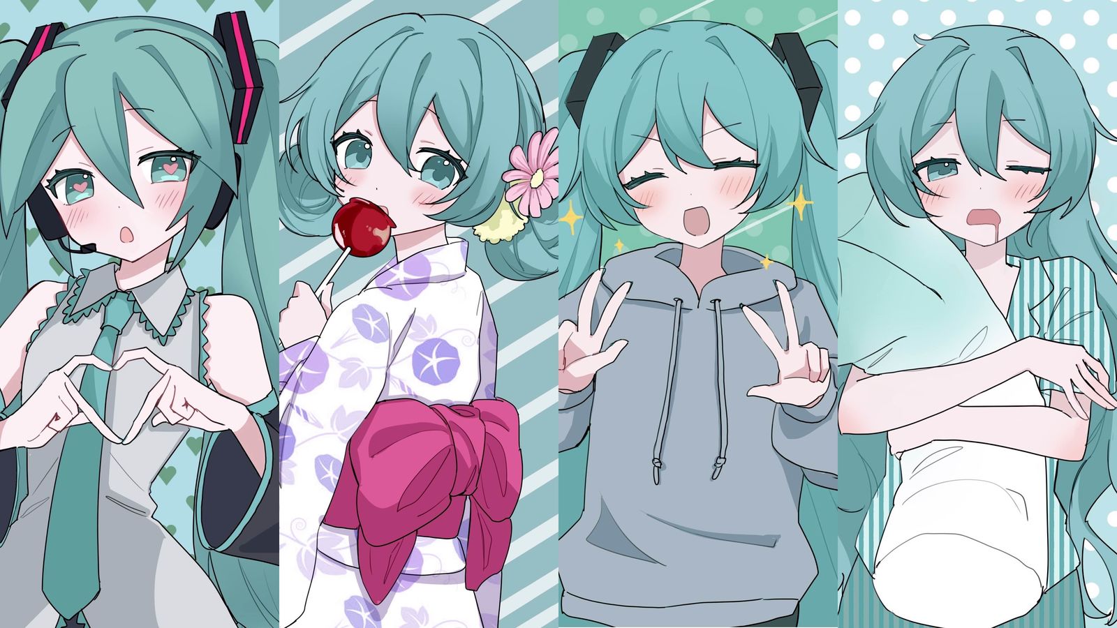 ミク插画图片壁纸