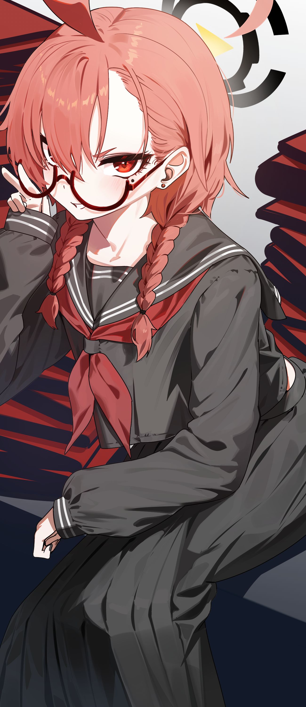 ネル-碧蓝档案美甘宁瑠