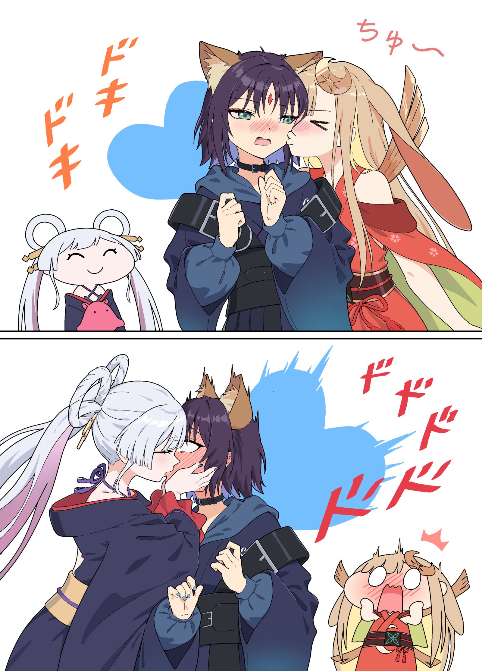 Kaguya Jealousy插画图片壁纸