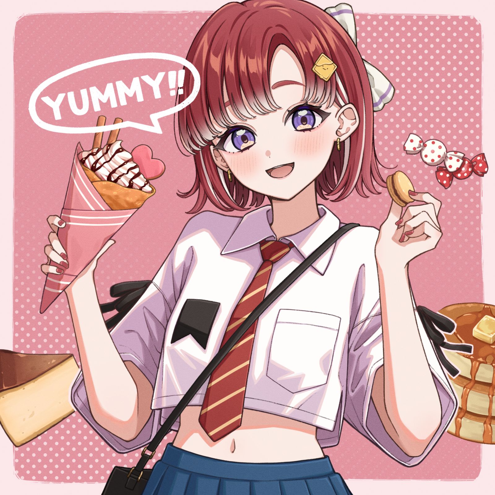 ショートでキュートなベリーちゃん