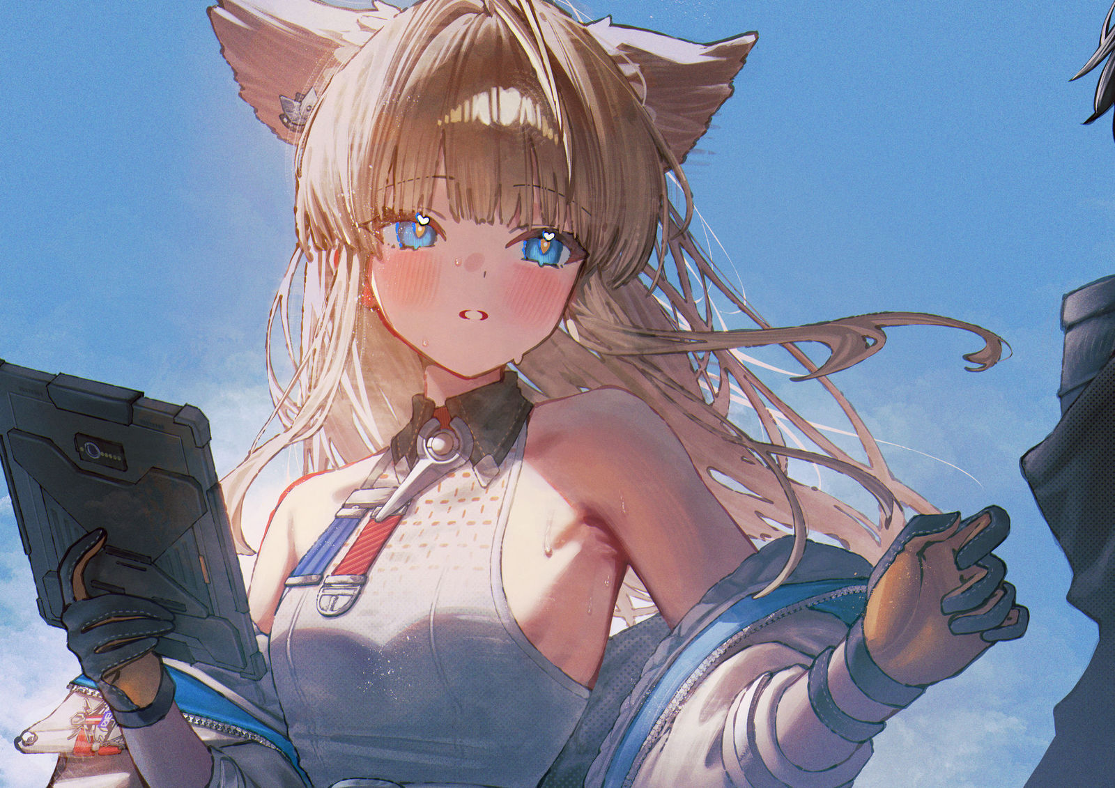 Perlica插画图片壁纸