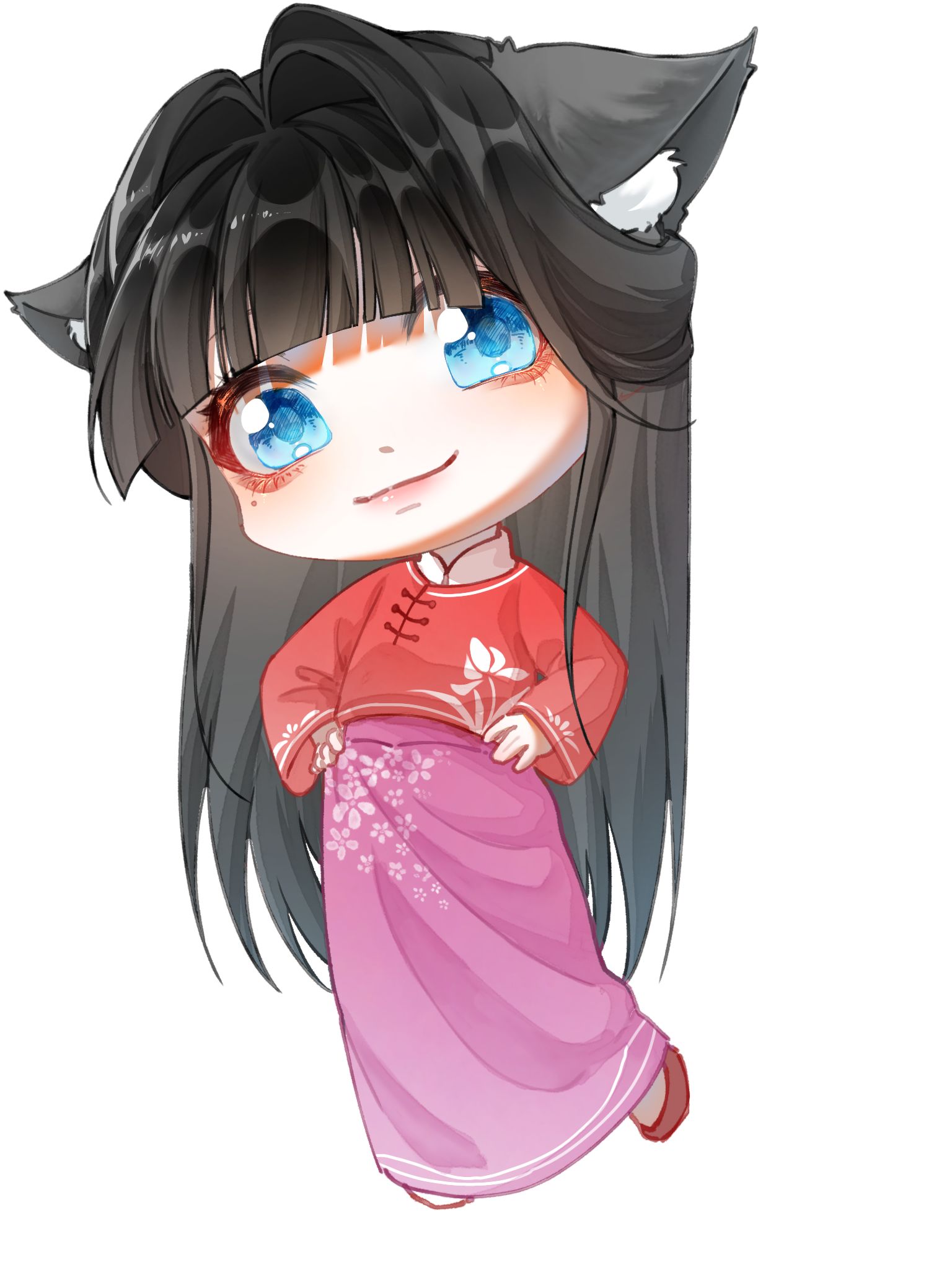 Q版全身头像同人高清图