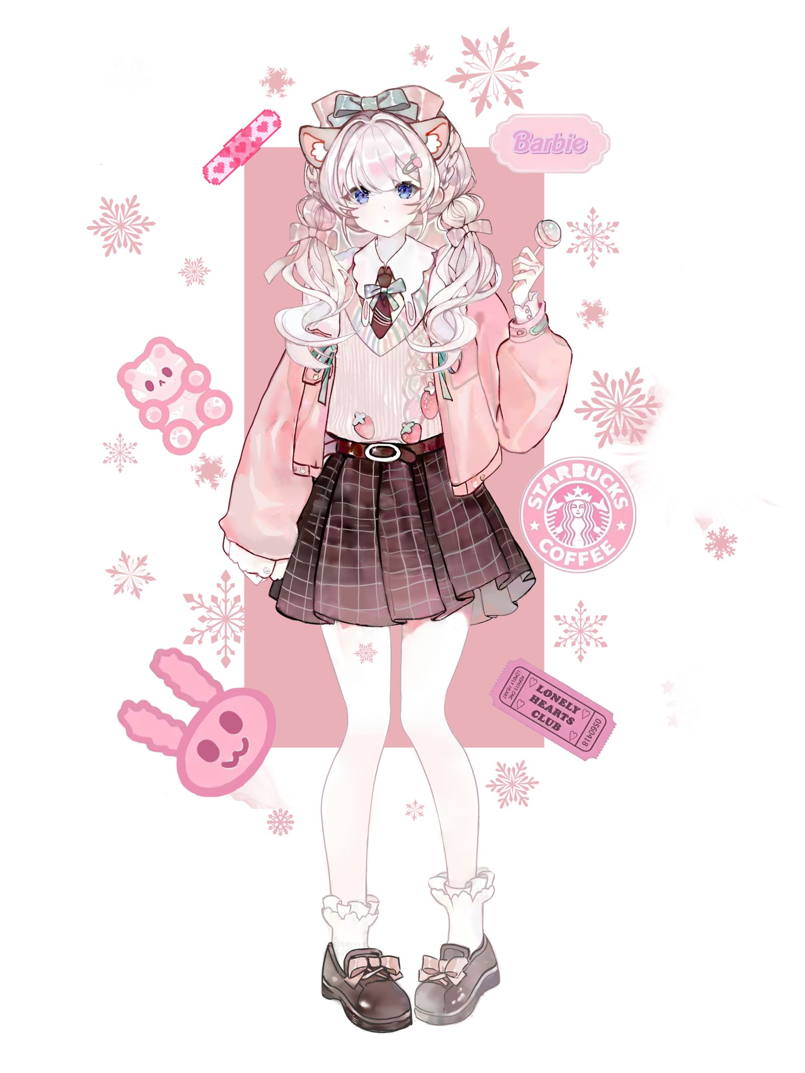 立绘头像同人高清图