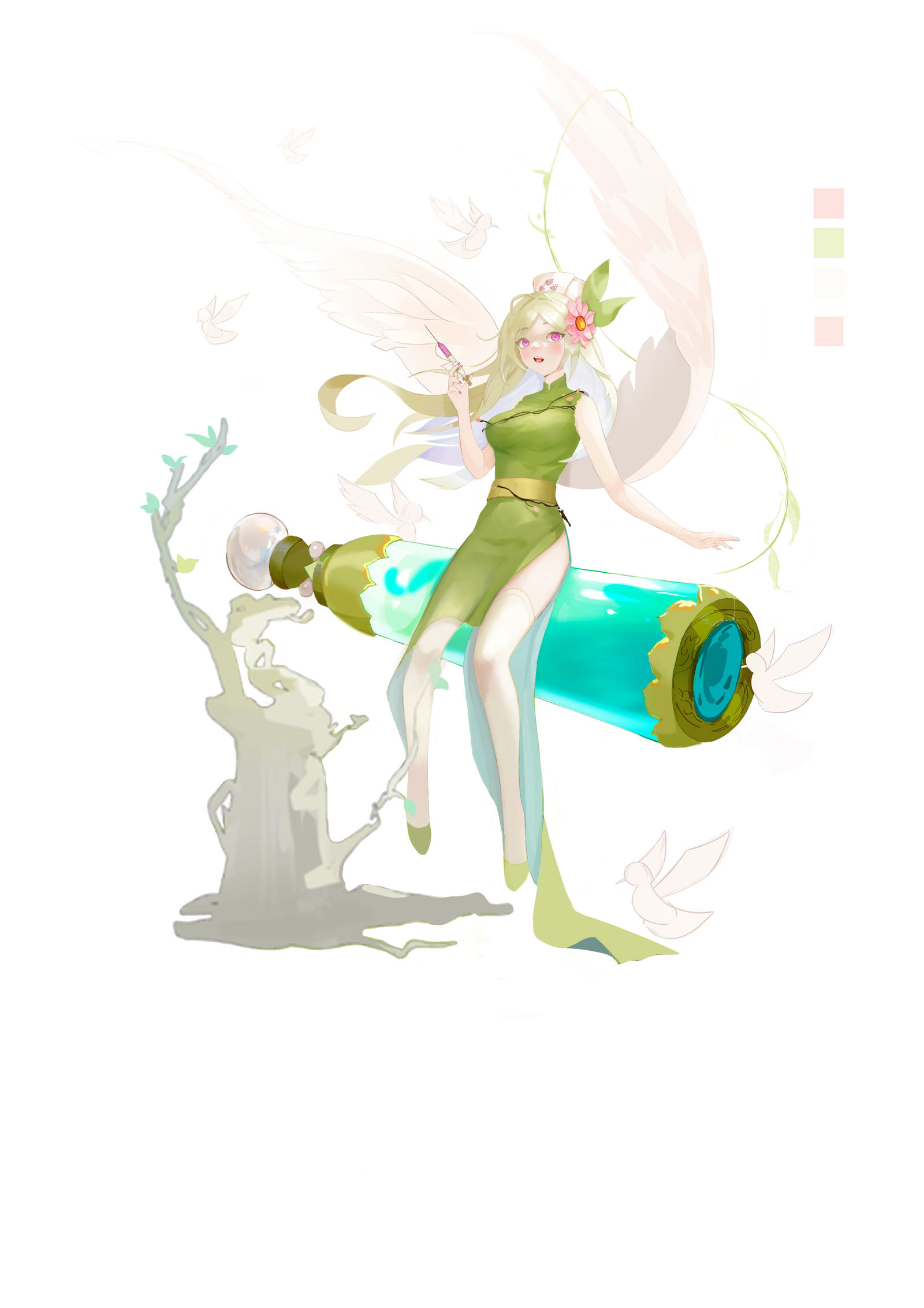 二次元立绘头像同人高清图