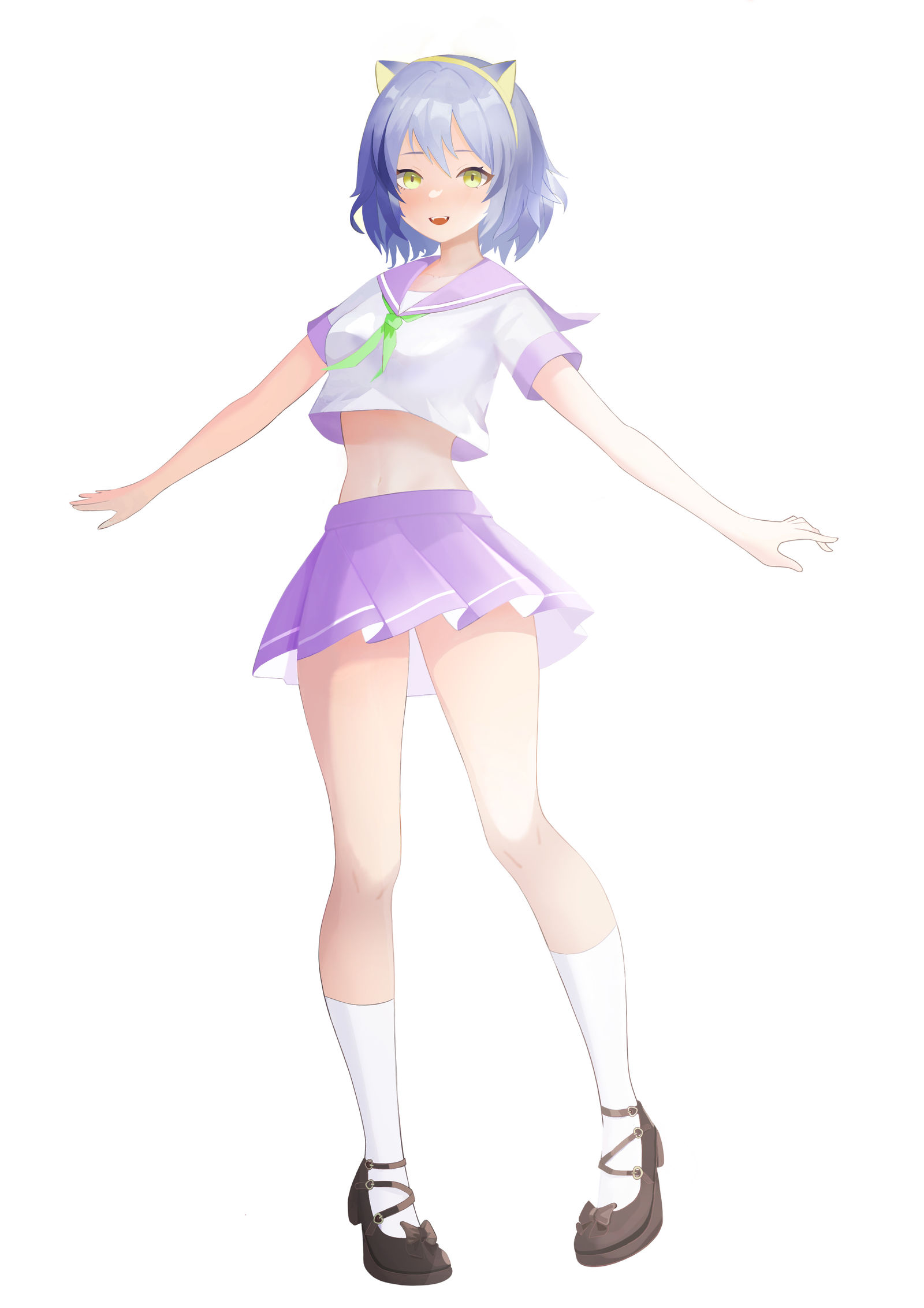 二次元立绘头像同人高清图