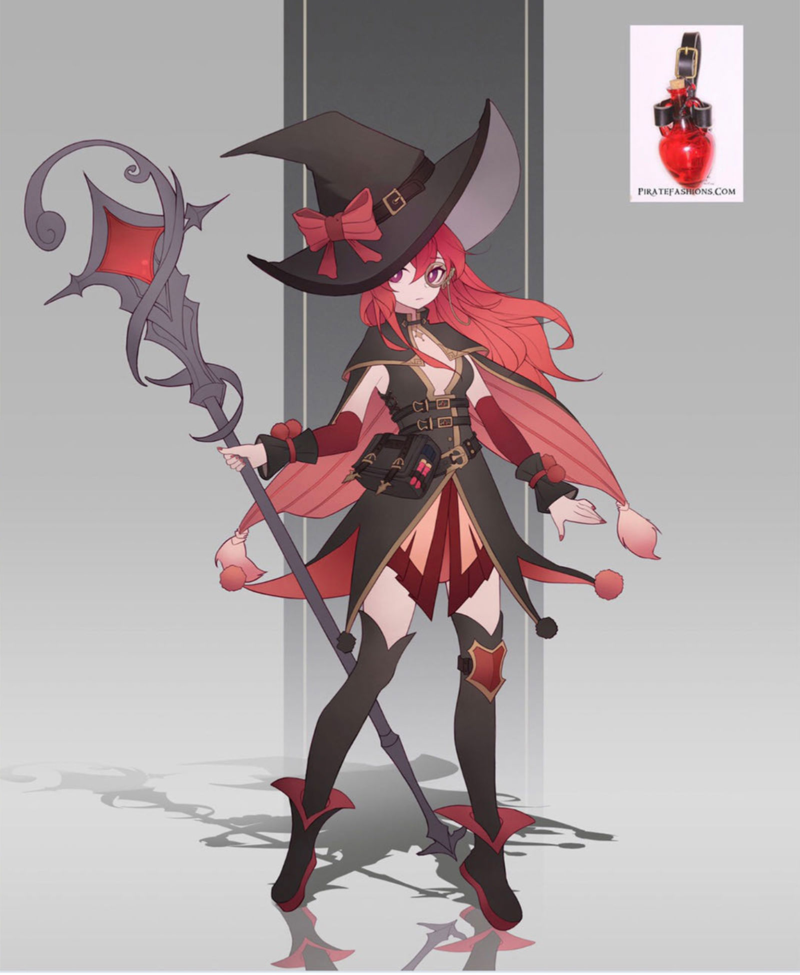 二次元立绘头像同人高清图