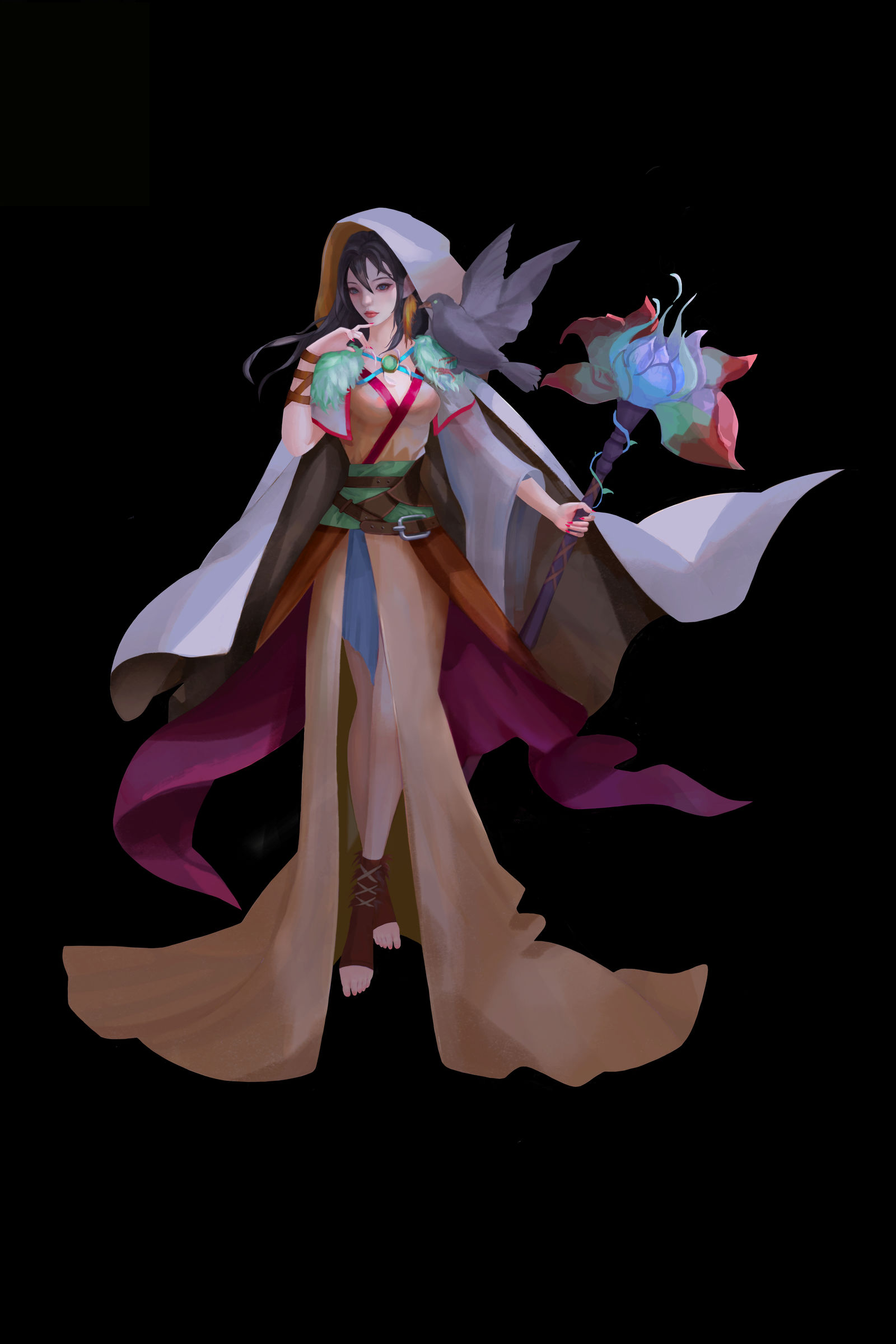 二次元立绘头像同人高清图