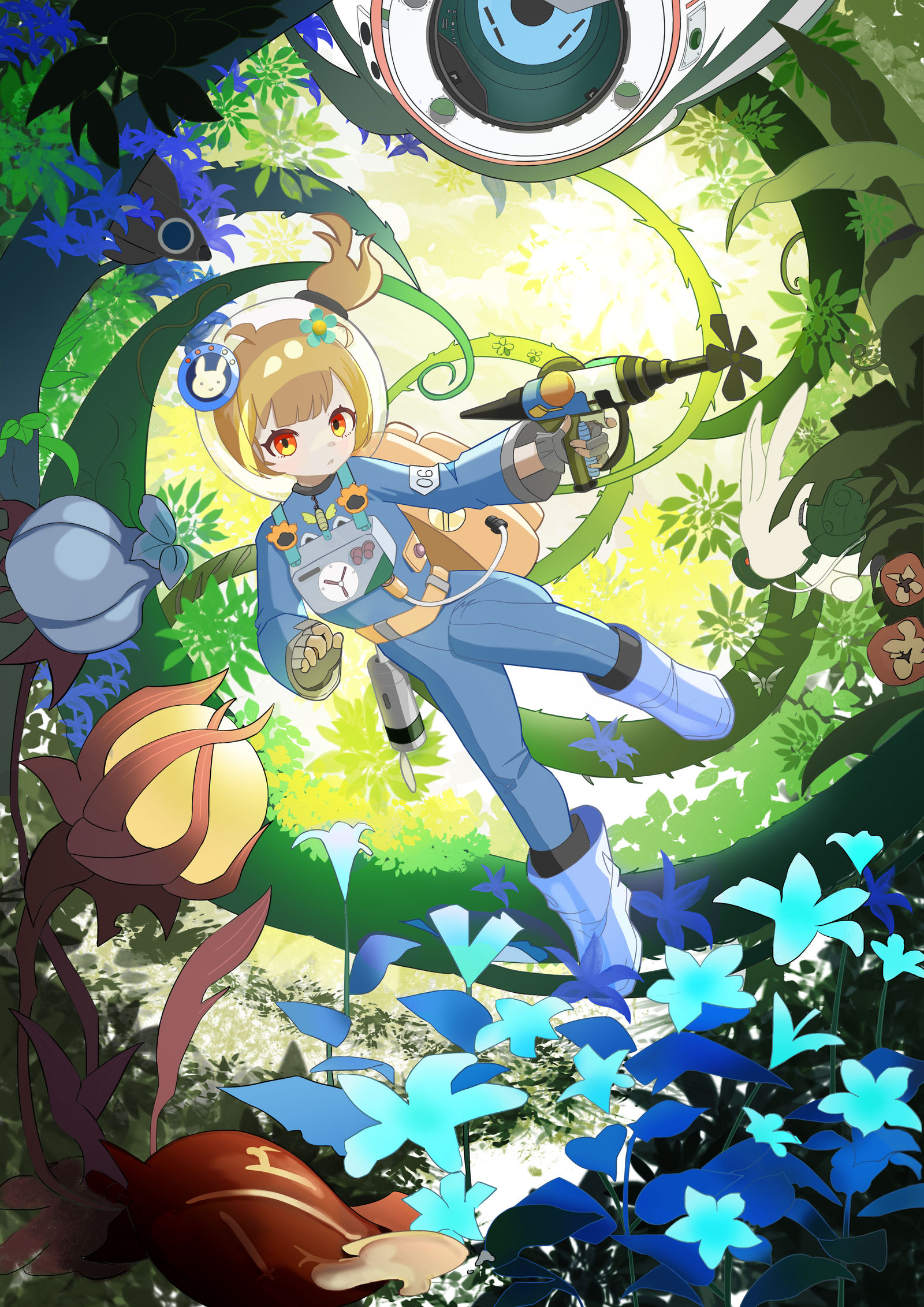 二次元立绘头像同人高清图