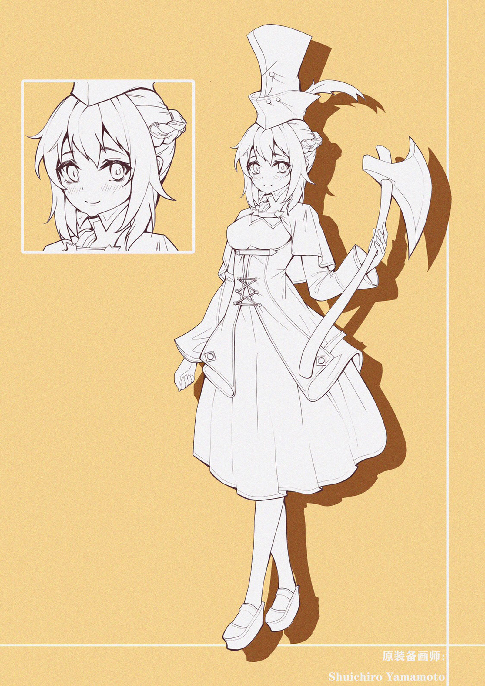 二次元立绘头像同人高清图