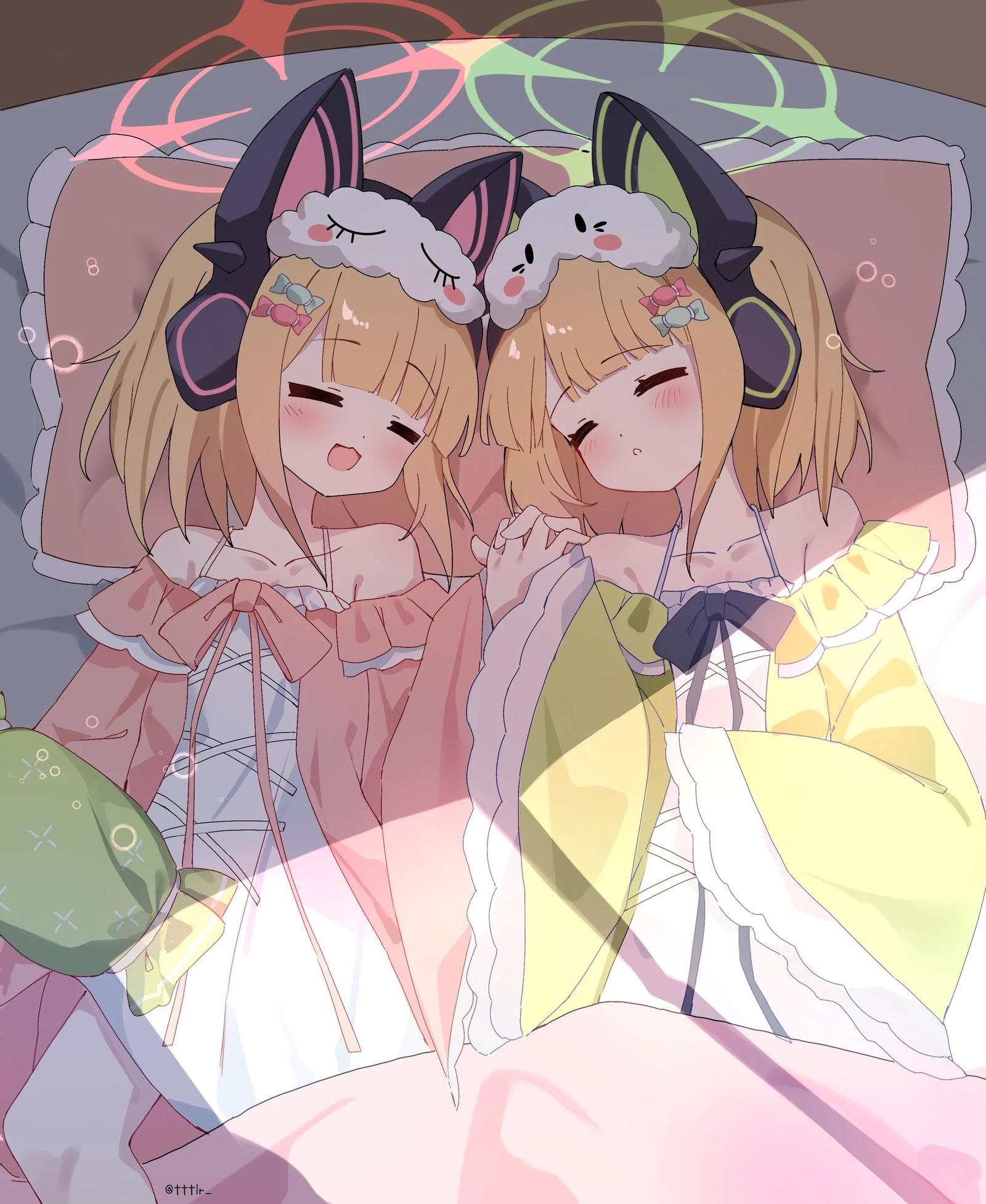 おはよ～☀-才羽桃井才羽绿