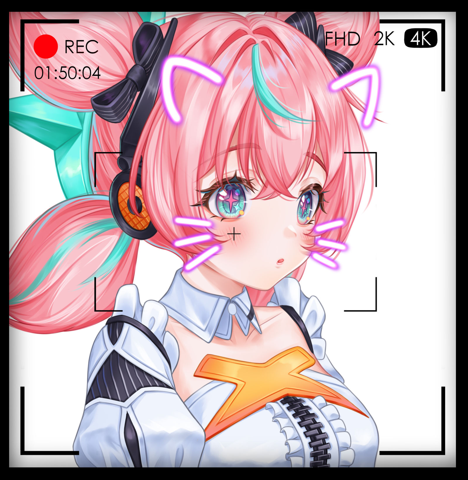 妄想天使～插画图片壁纸