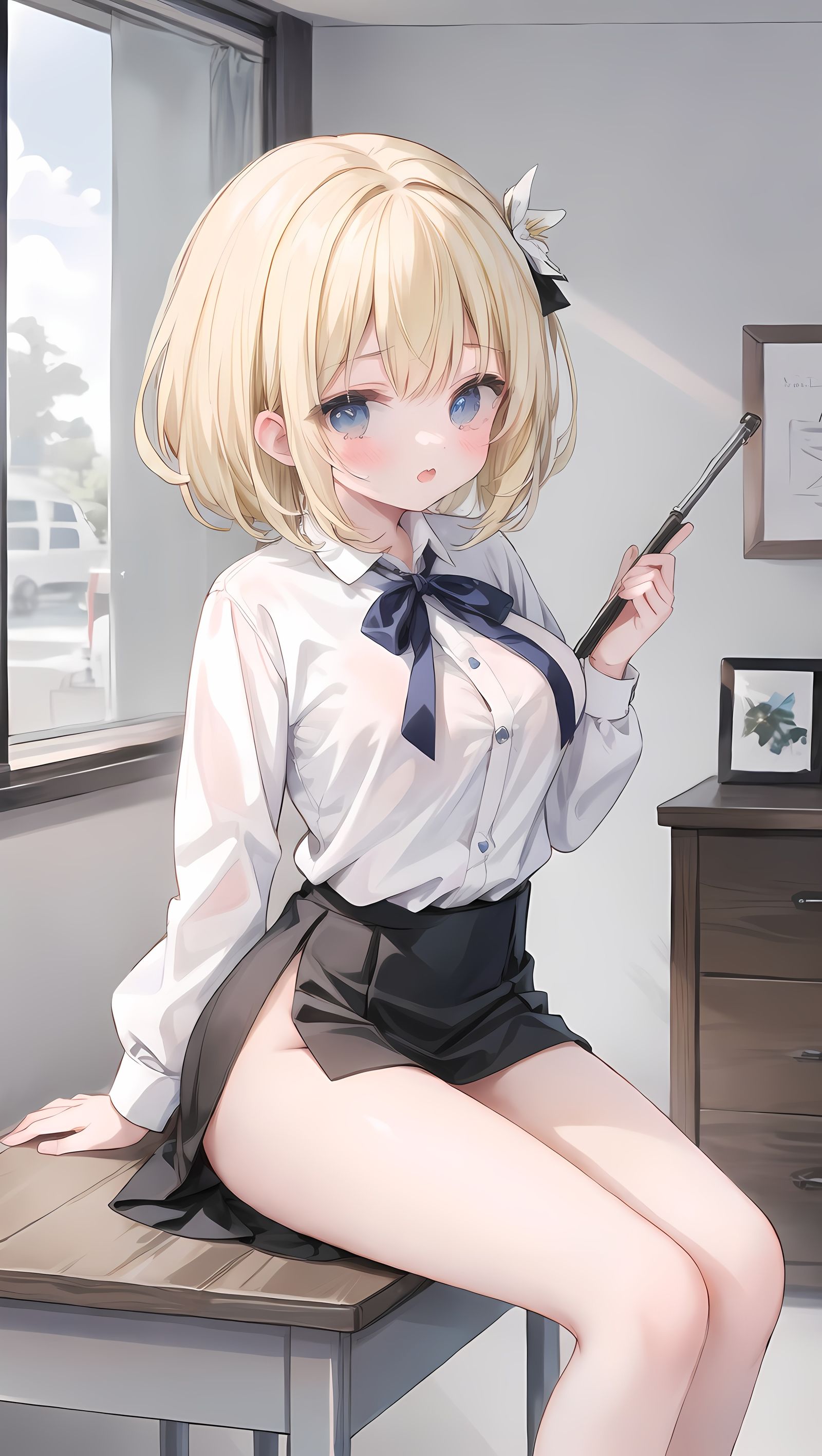 办公室萌妹头像同人高清图