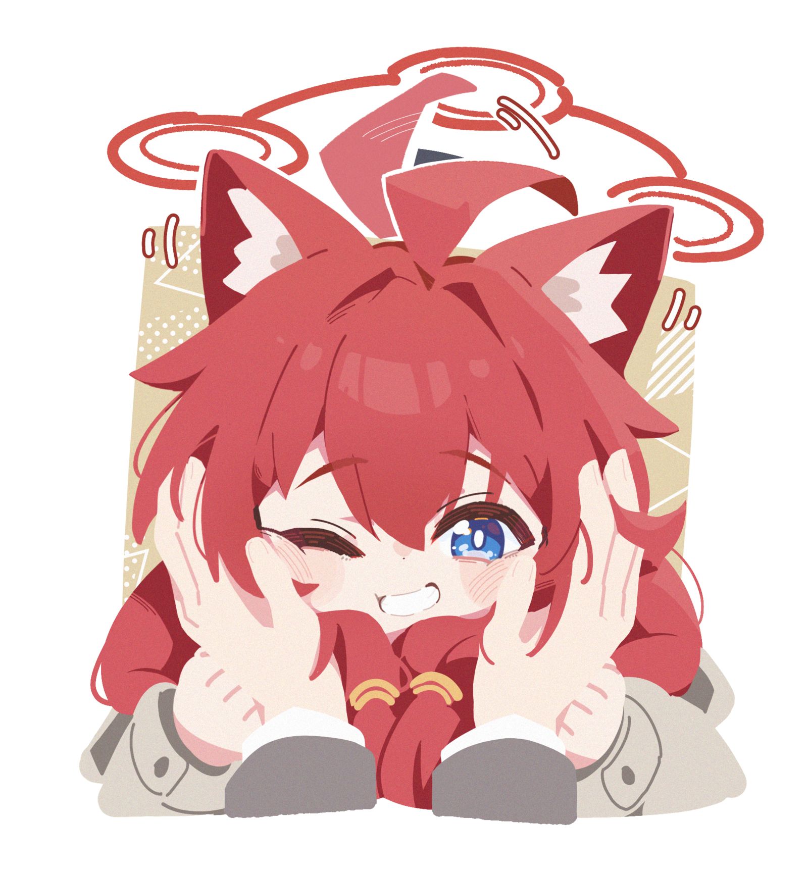 ネコマキ头像同人高清图