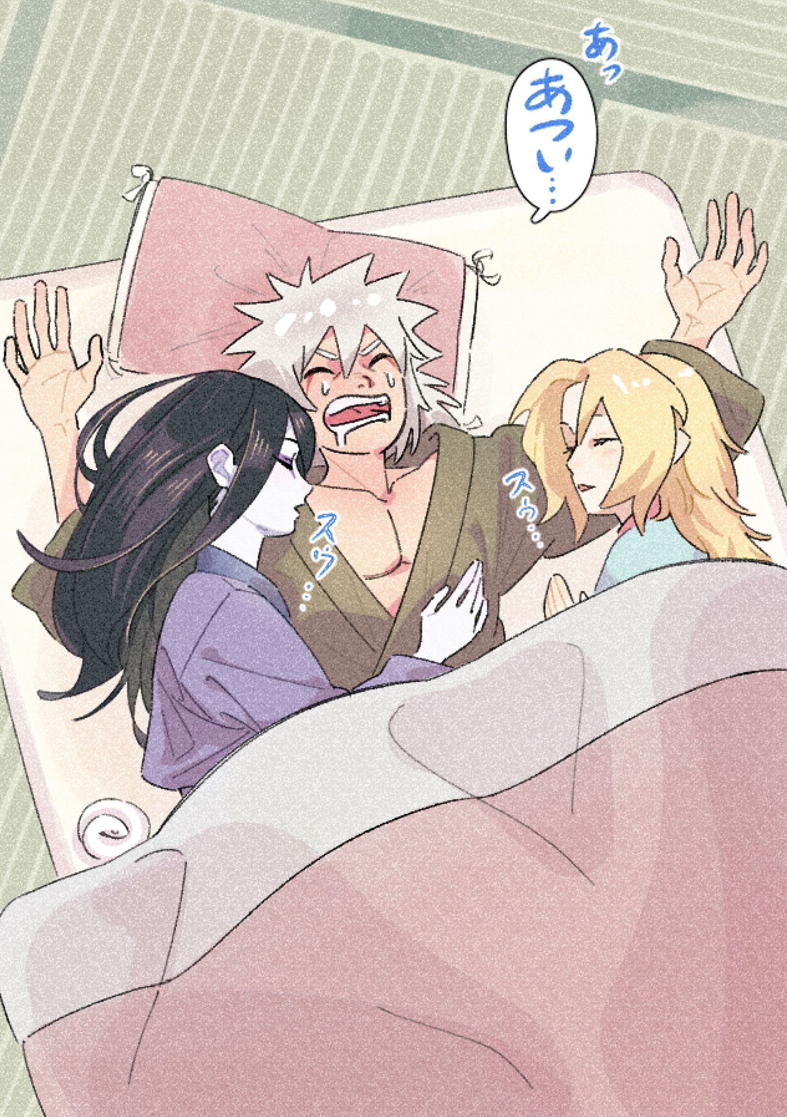 三忍落書きログ头像同人高清图