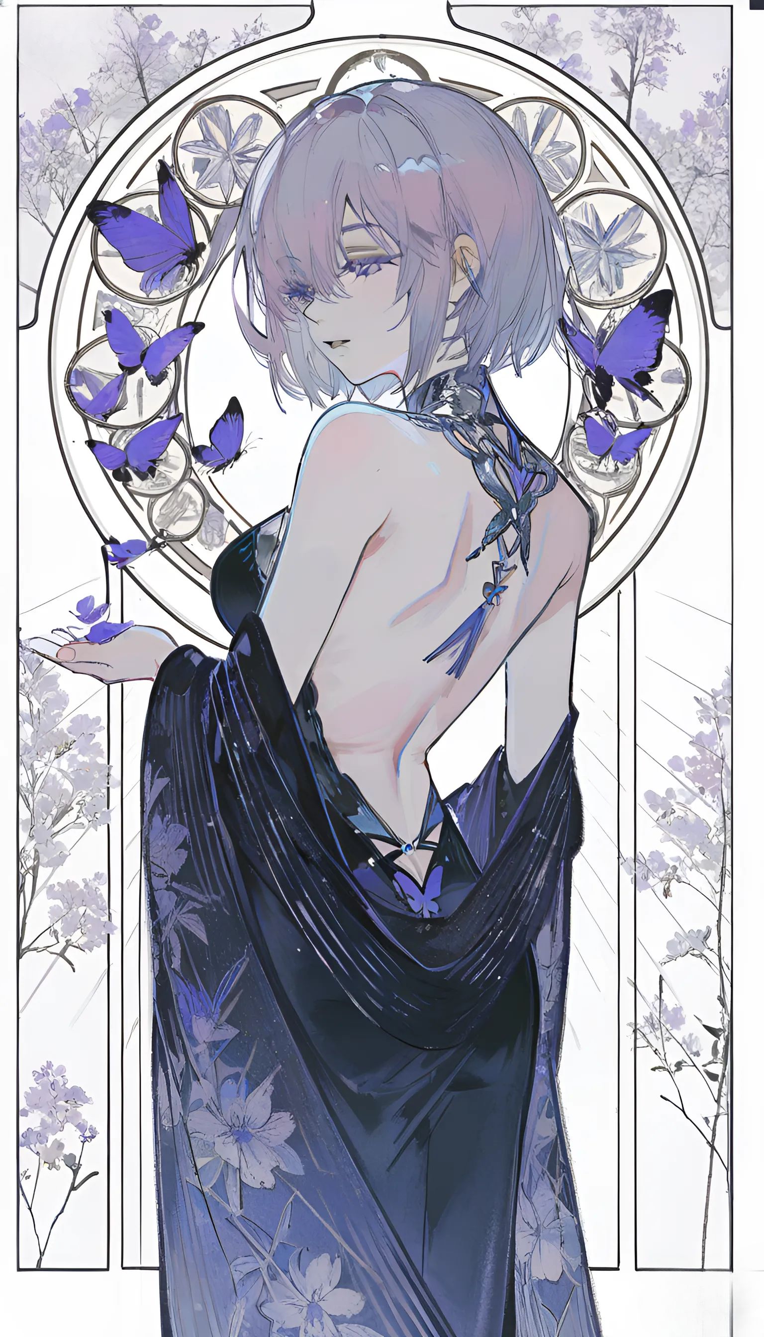 玛修-神女头像同人高清图