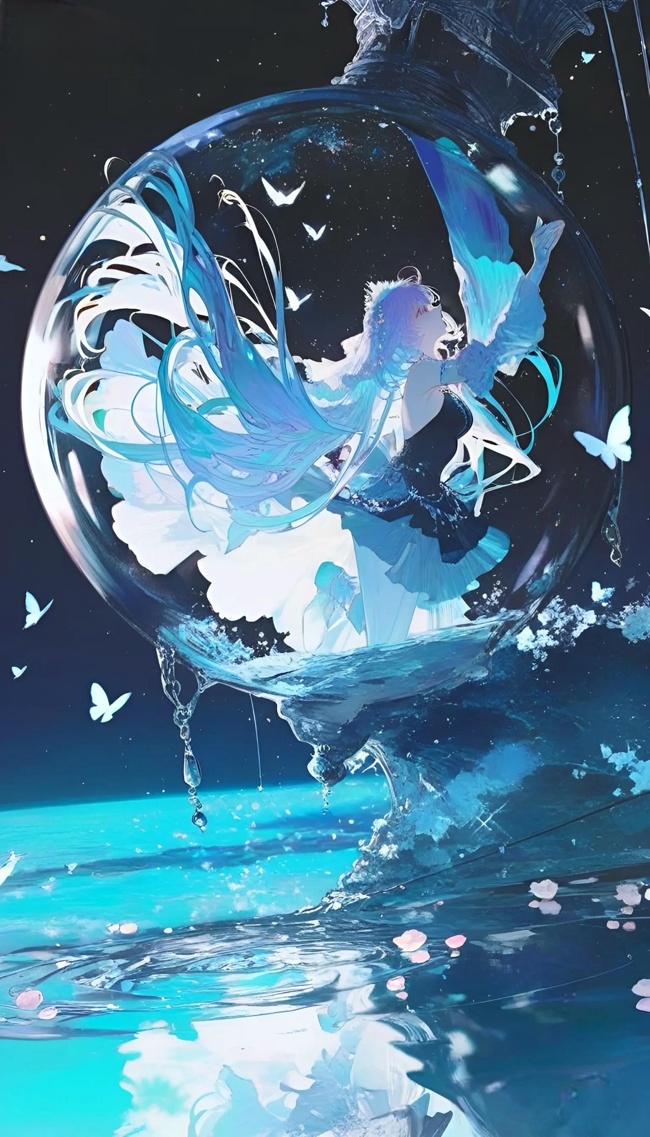 玛修-无限繁华头像同人高清图