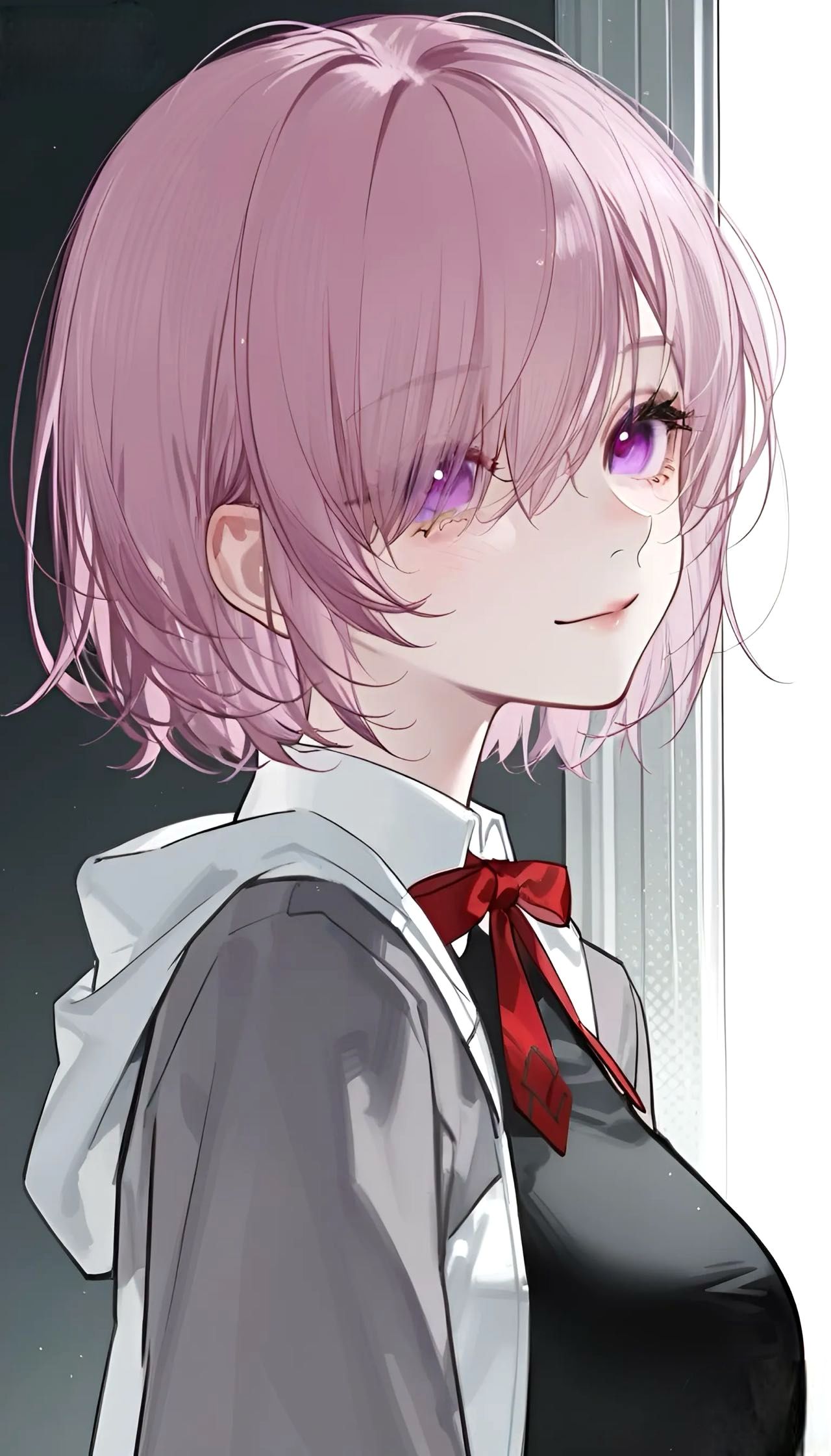 玛修-头像壁纸-微微一笑头像同人高清图