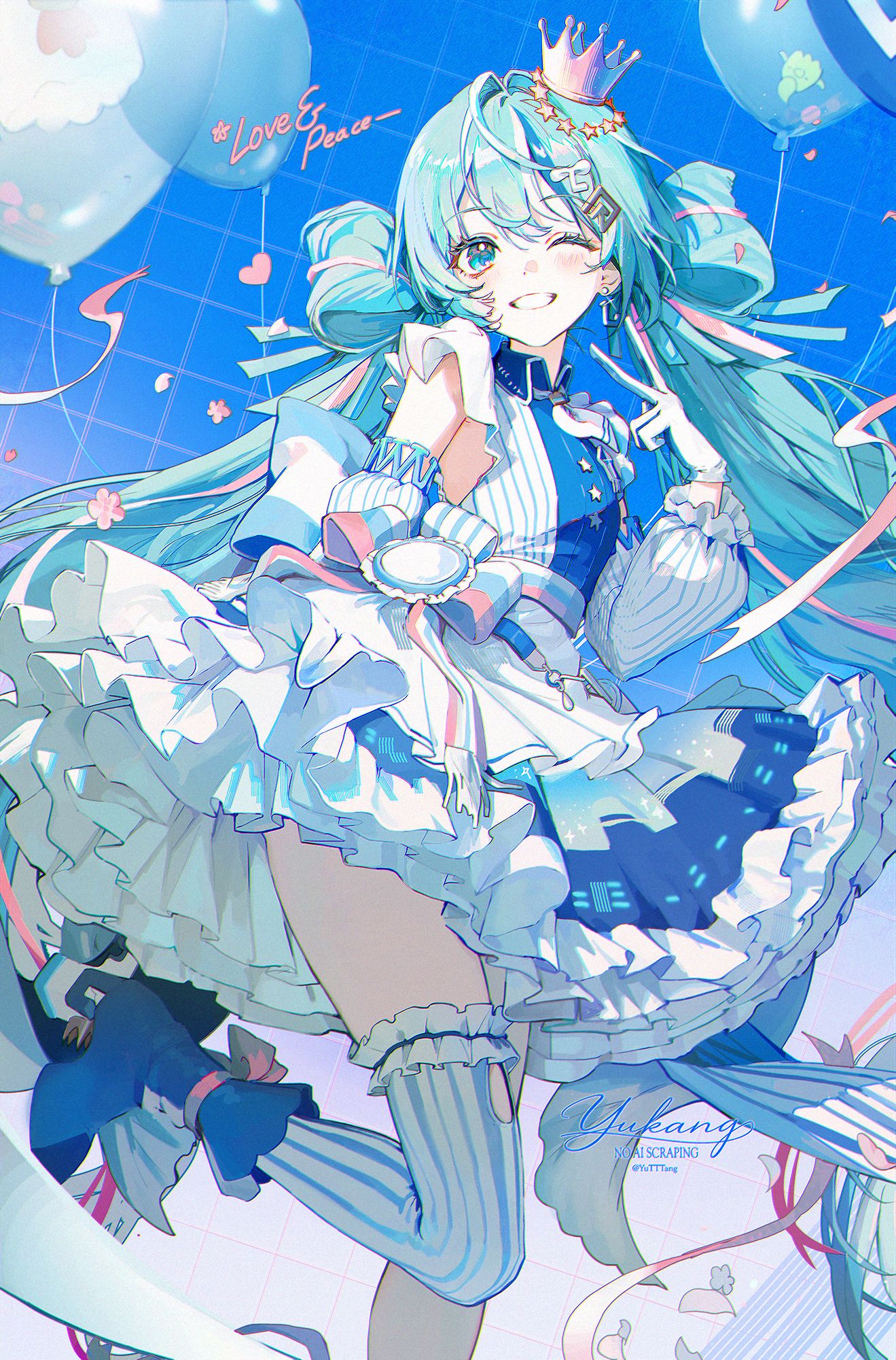 &✌️-初音未来ローソンミクライブ