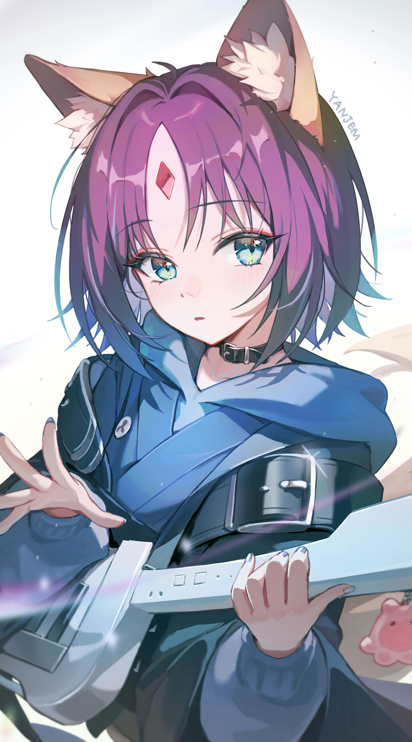 酒寄彩葉插画图片壁纸