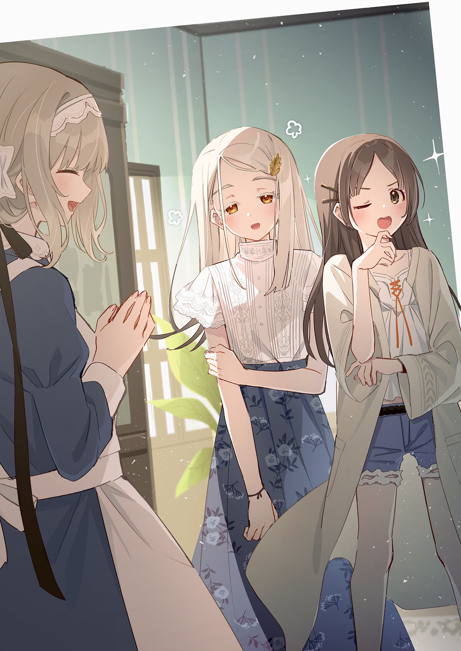 ｢ですわ〜。｣｢だ、よ♪｣