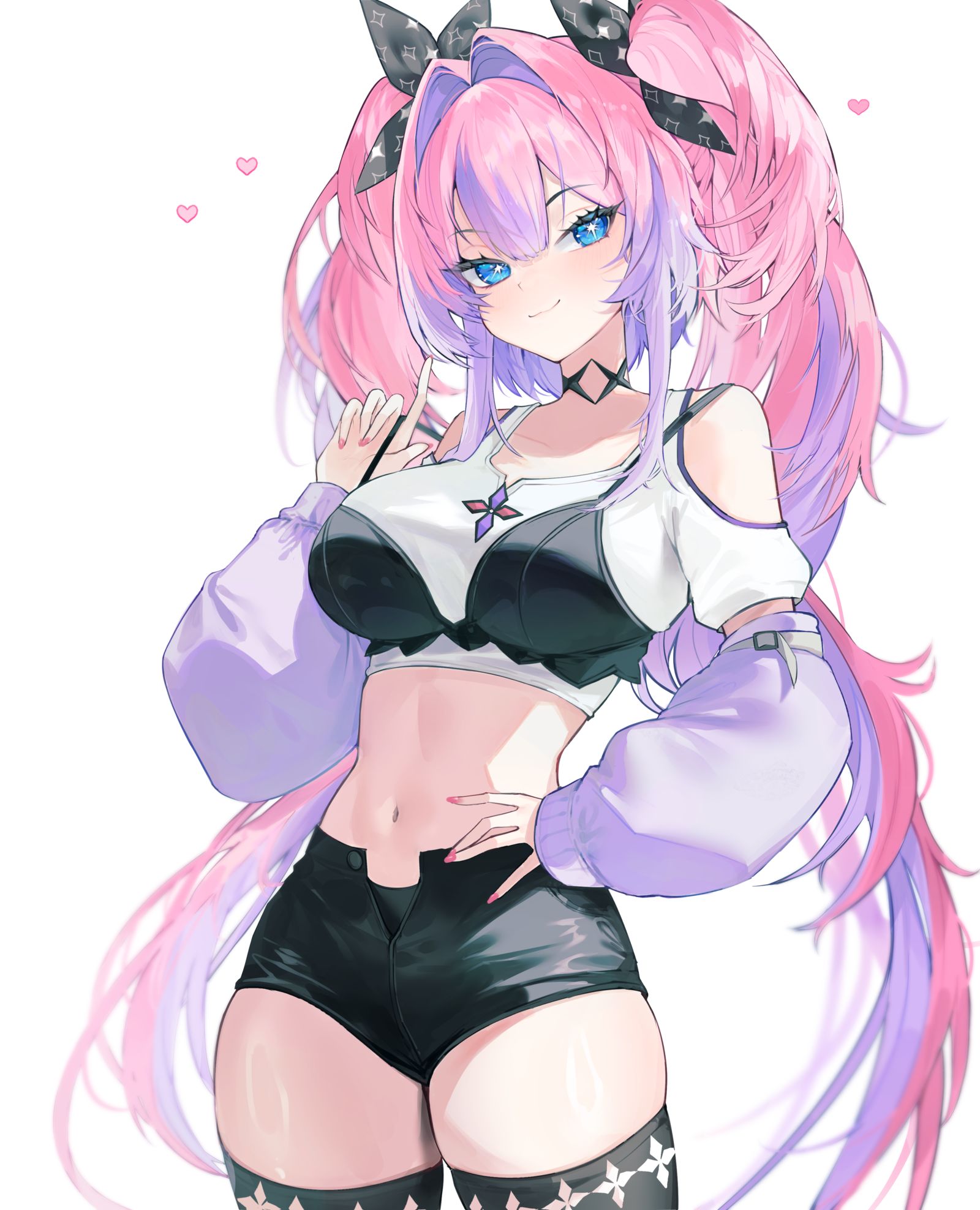 綺々羅々ヴィヴィ插画图片壁纸