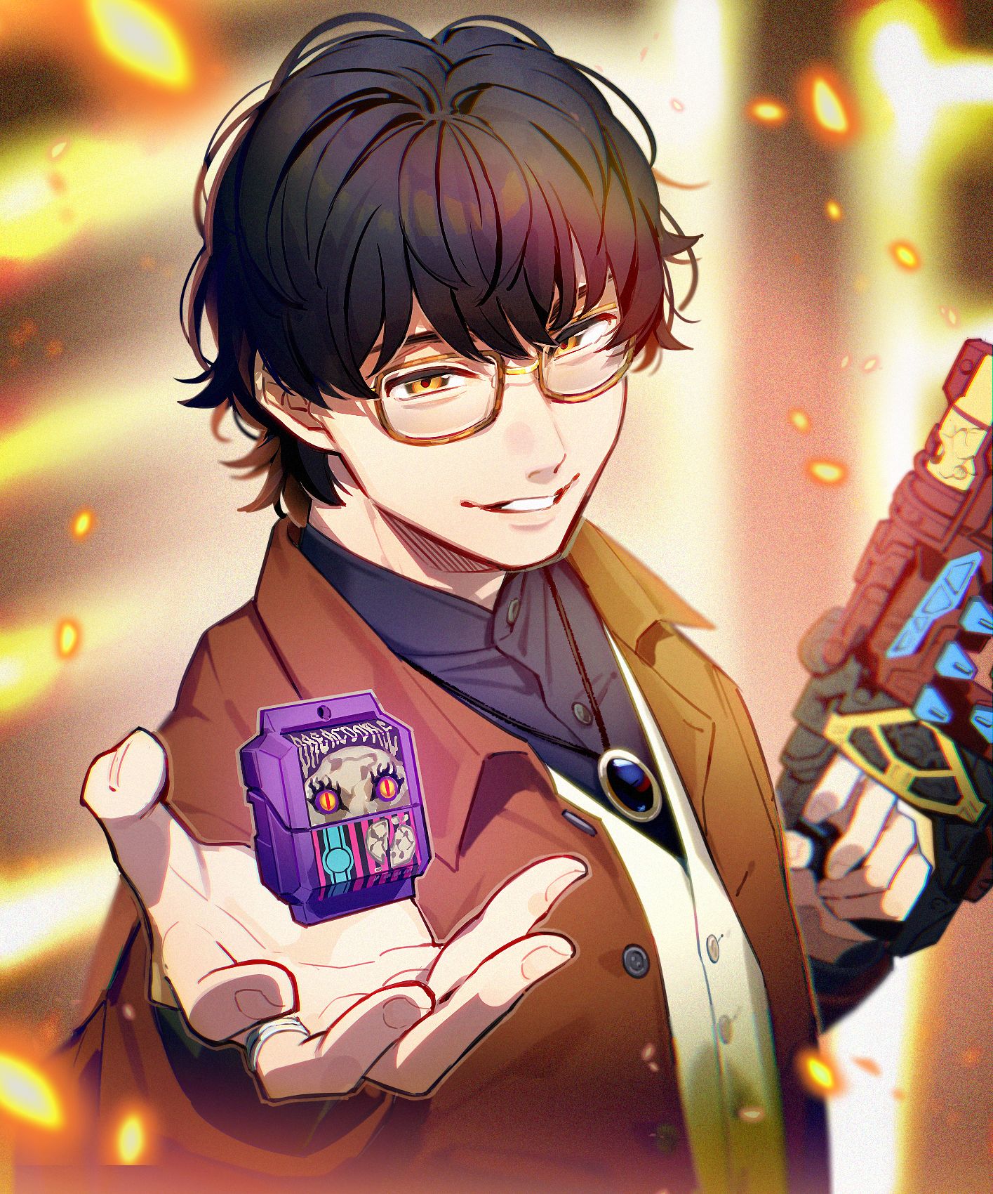 酸賀さん头像同人高清图