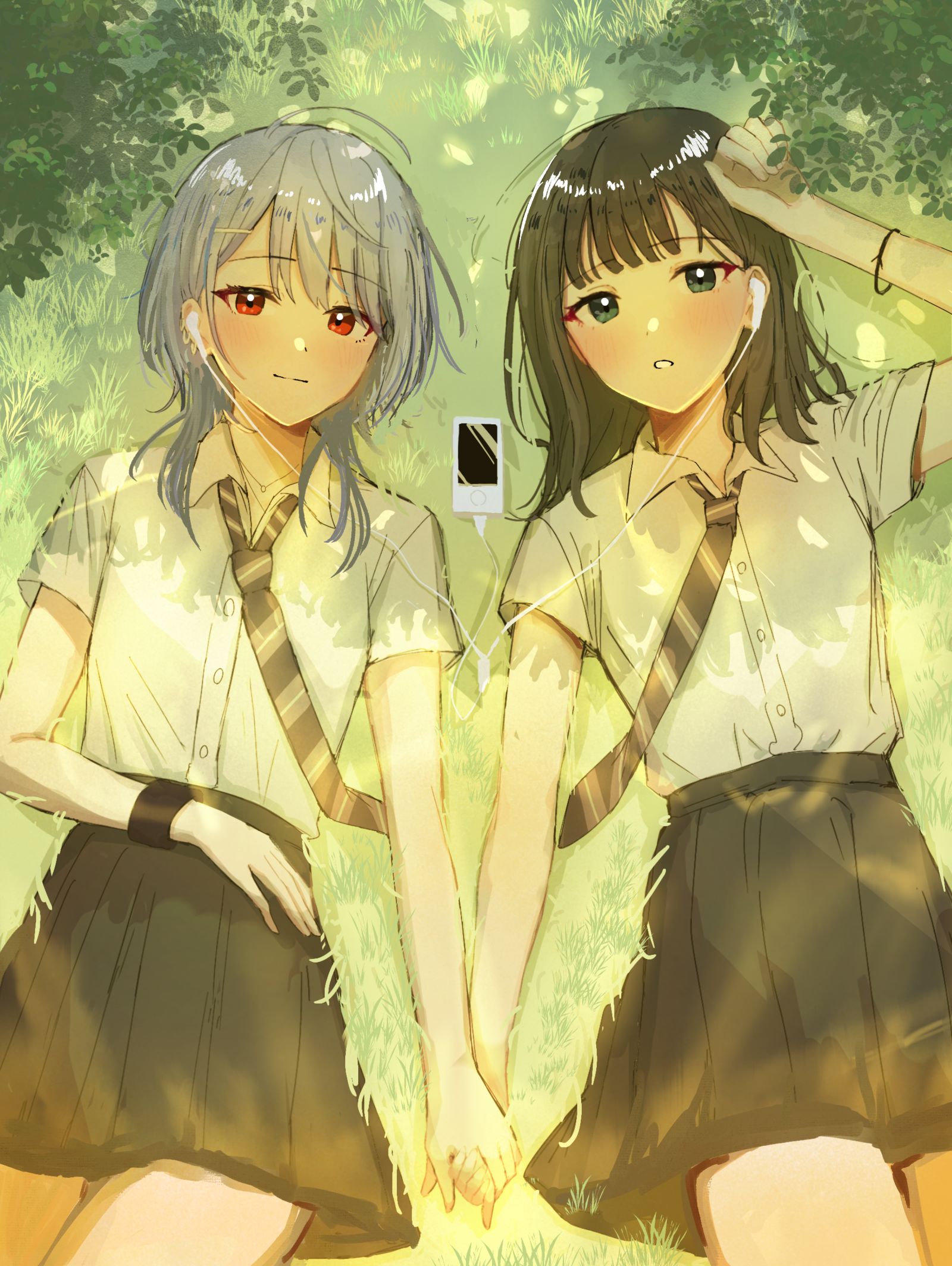 創作百合-女孩子创作