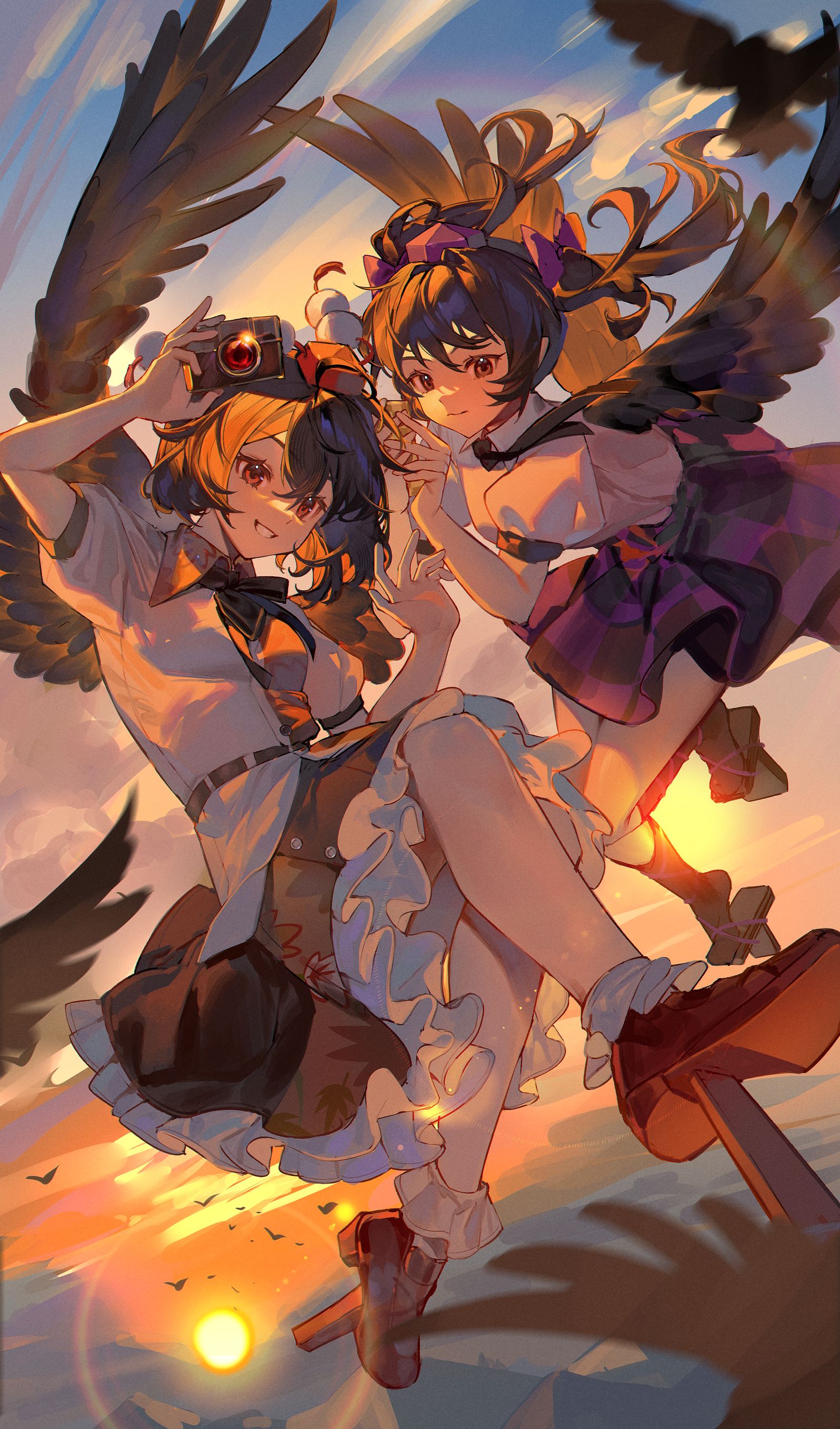 百日绘-day23 文&果头像同人高清图