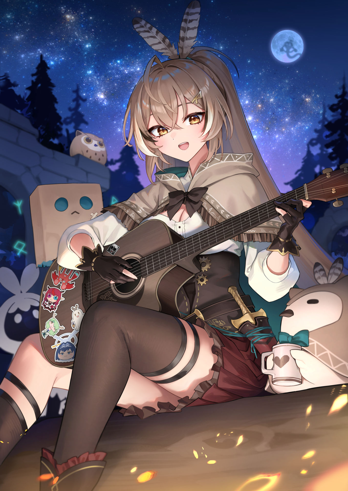 Bye Bye Mumei-hololivehololive EN