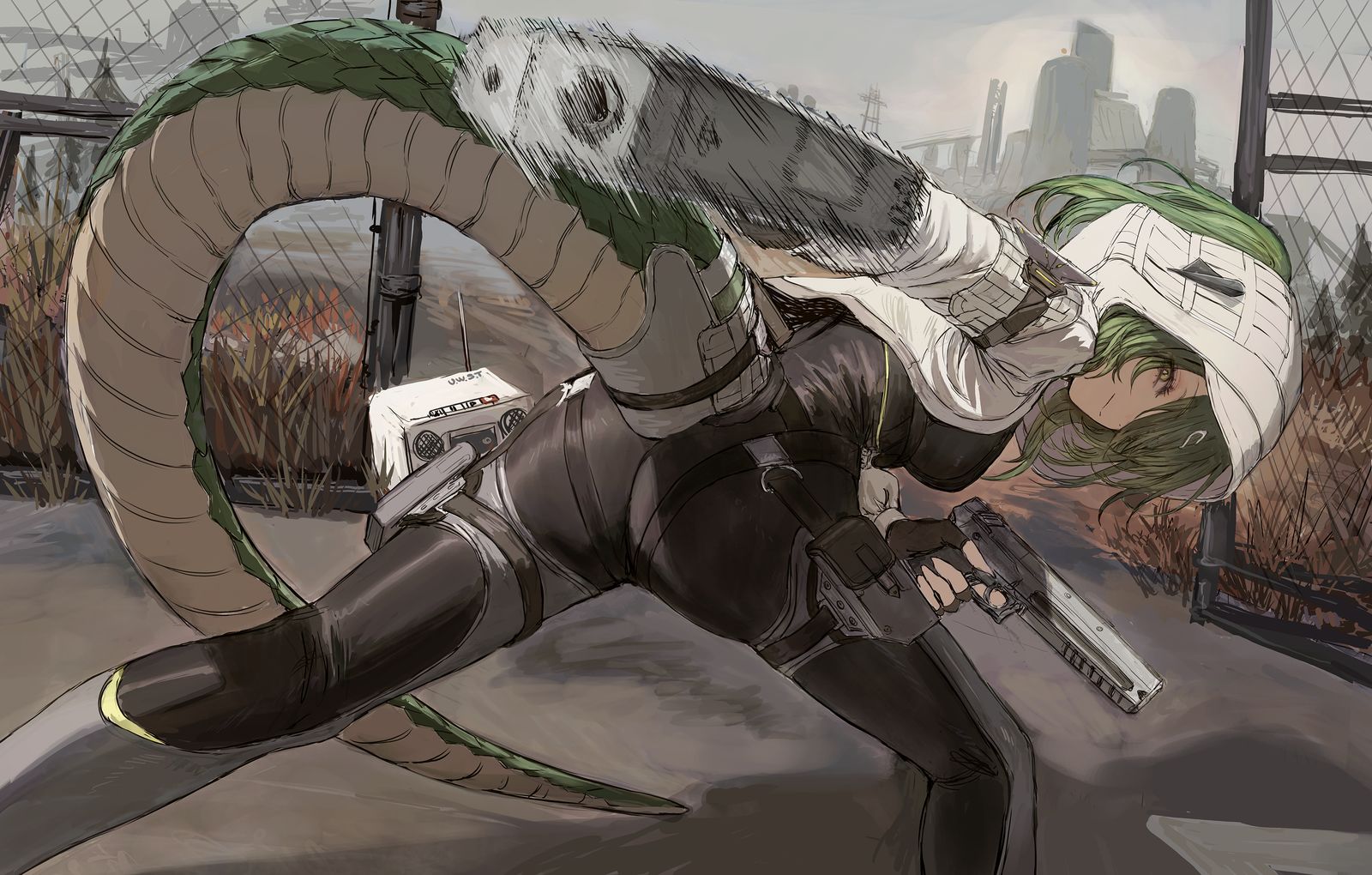 Fluorite插画图片壁纸