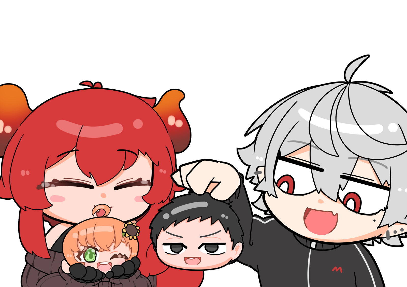 ぷにぷににじさんじ头像同人高清图