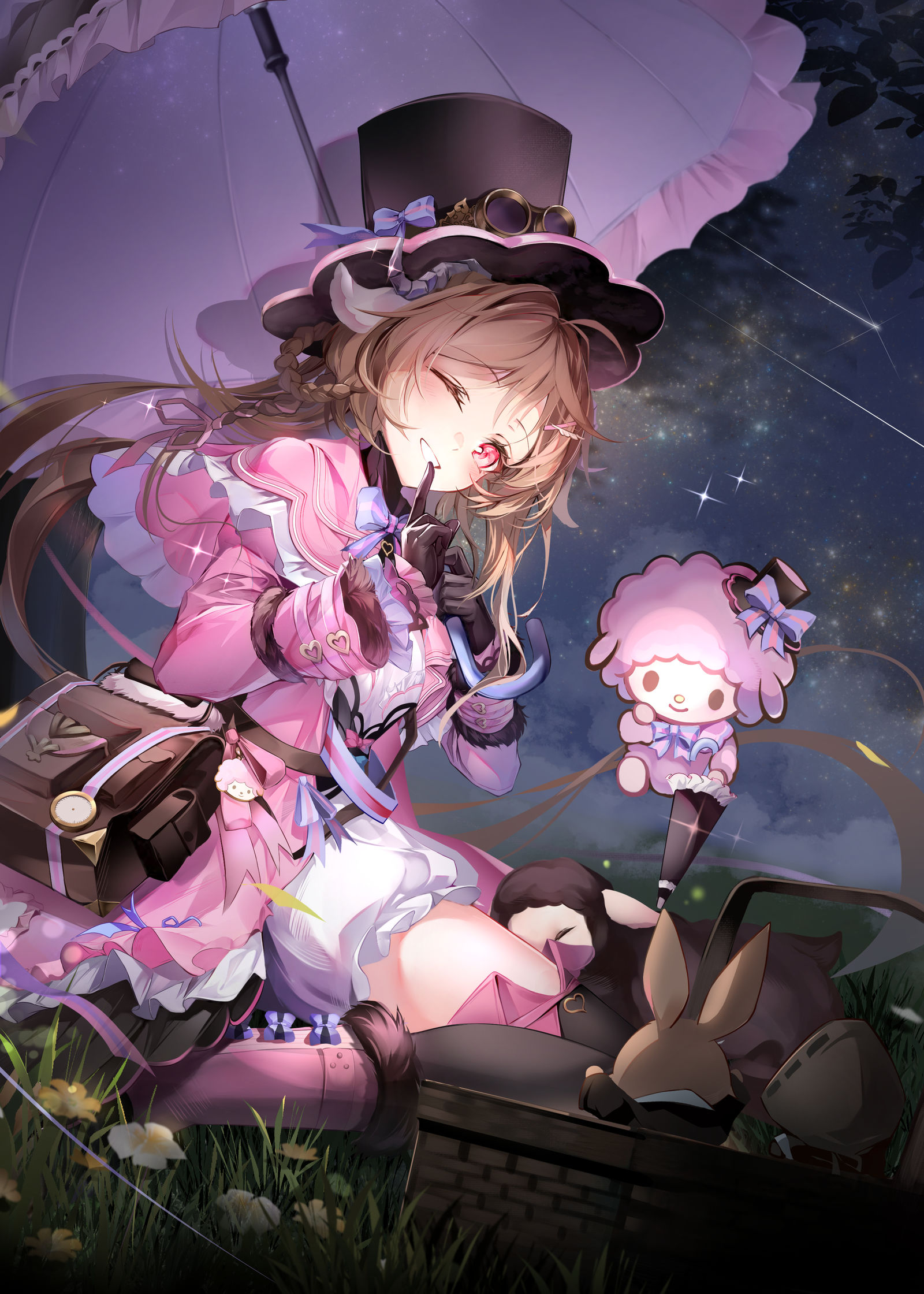 【明日方舟】小羊新皮肤头像同人高清图