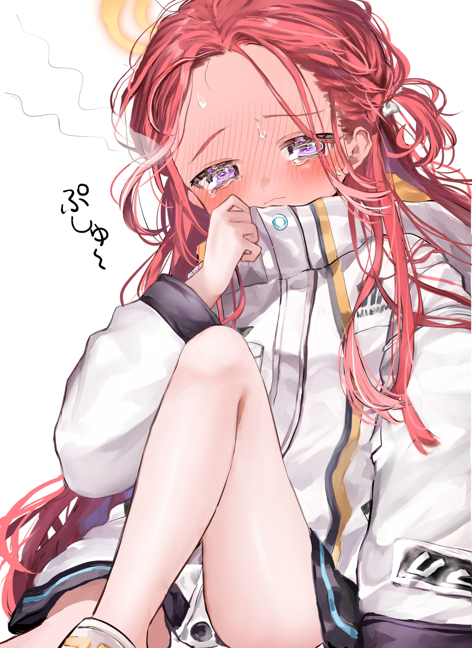 激照れユズちゃん头像同人高清图